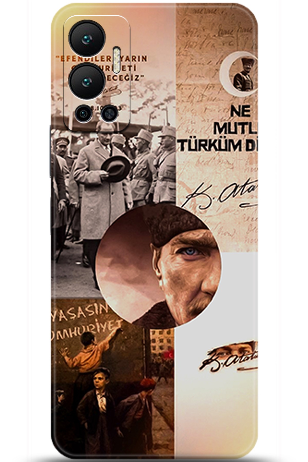 iNfinix Hot 12 Uyumlu Kılıf HD Baskılı Kılıf - Followed Institution 5675