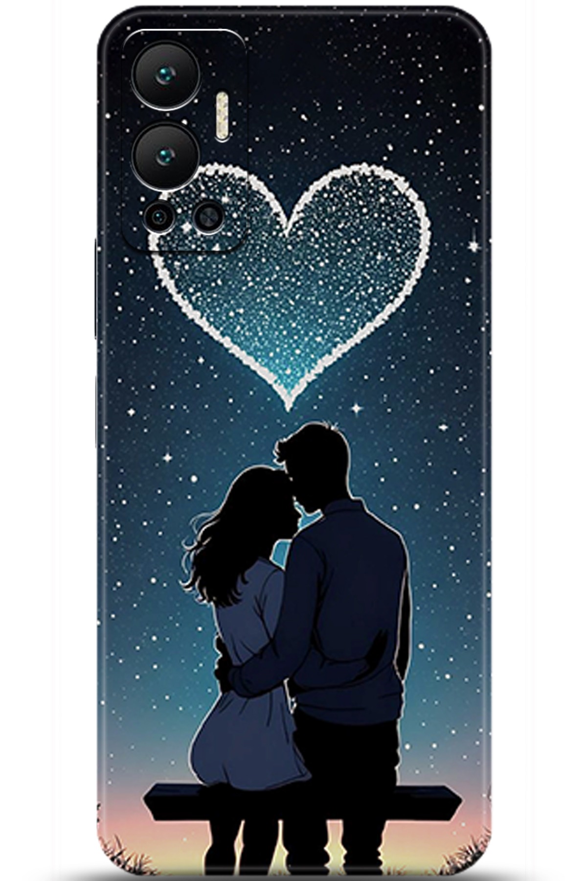 iNfinix Hot 12 Uyumlu Kılıf HD Baskılı Kılıf - Followed Institution 5691