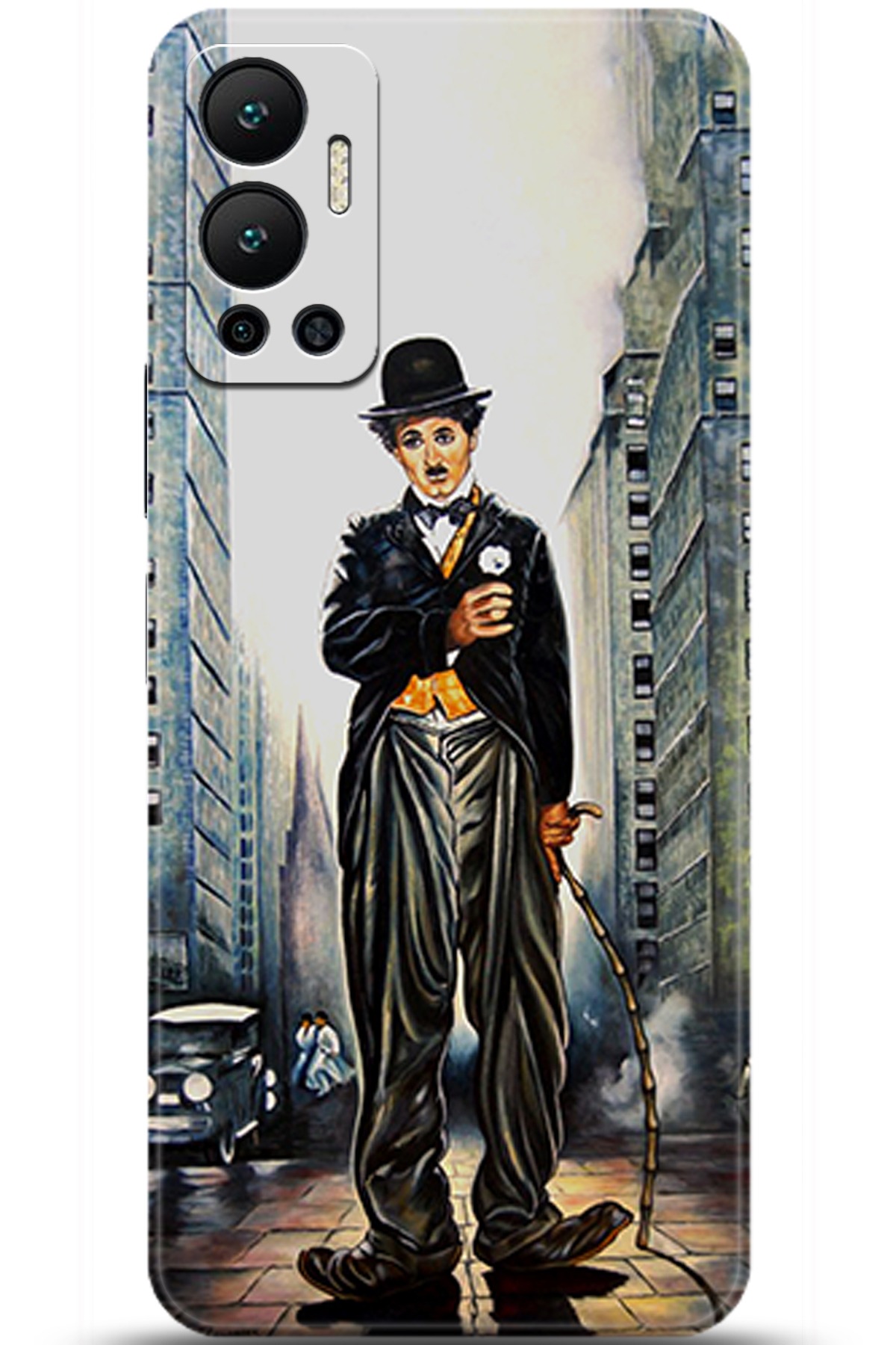 iNfinix Hot 12 Uyumlu Kılıf HD Baskılı Kılıf - Followed Institution 5693