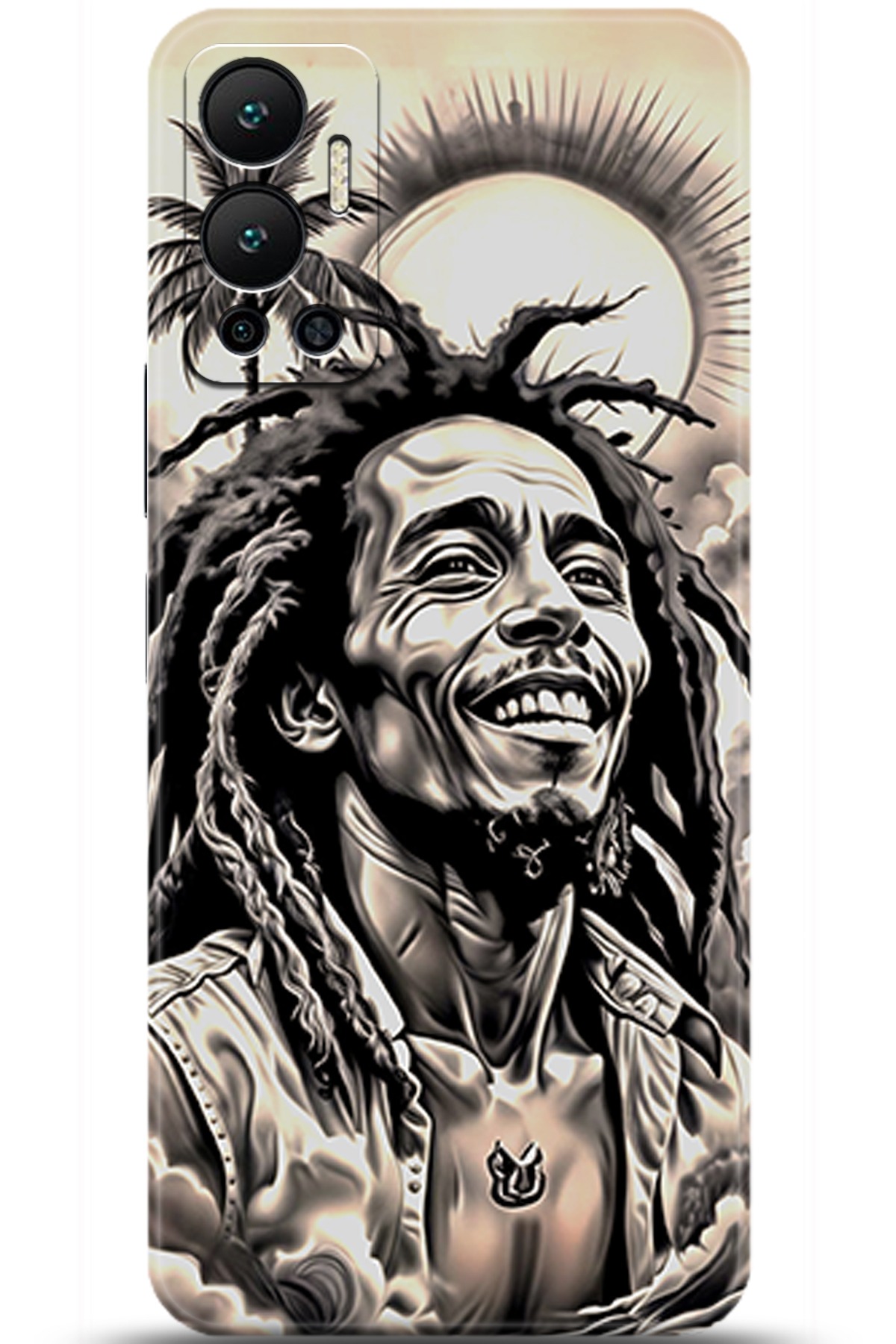 iNfinix Hot 12 Uyumlu Kılıf HD Baskılı Kılıf - Followed Institution 5695