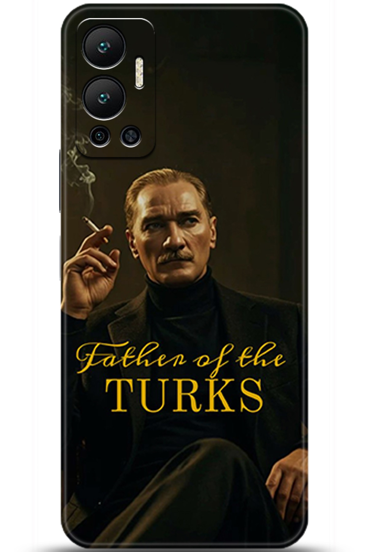 iNfinix Hot 12 Uyumlu Kılıf HD Baskılı Kılıf - Followed Institution 5726