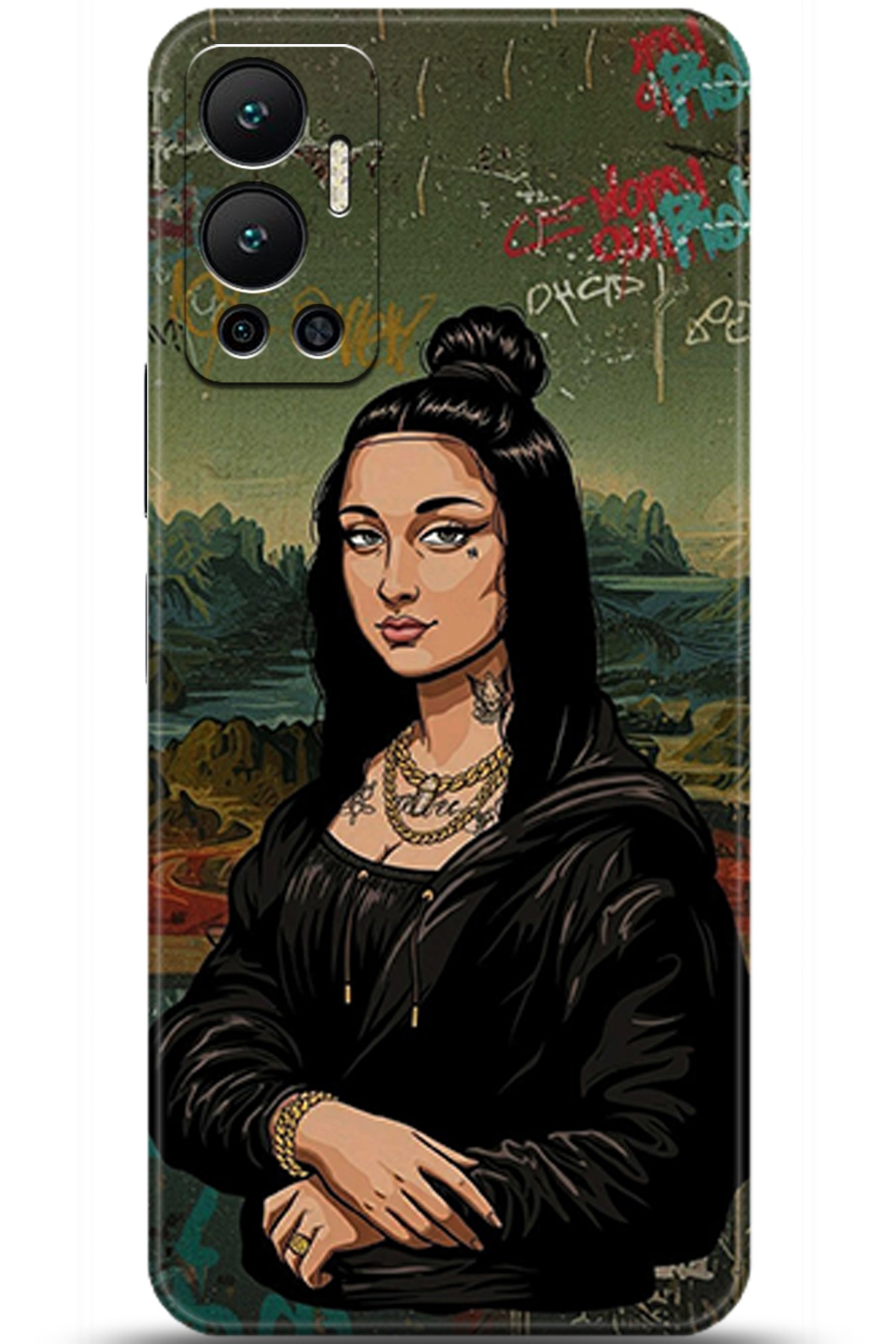 iNfinix Hot 12 Uyumlu Kılıf HD Baskılı Kılıf - Followed Institution 5727