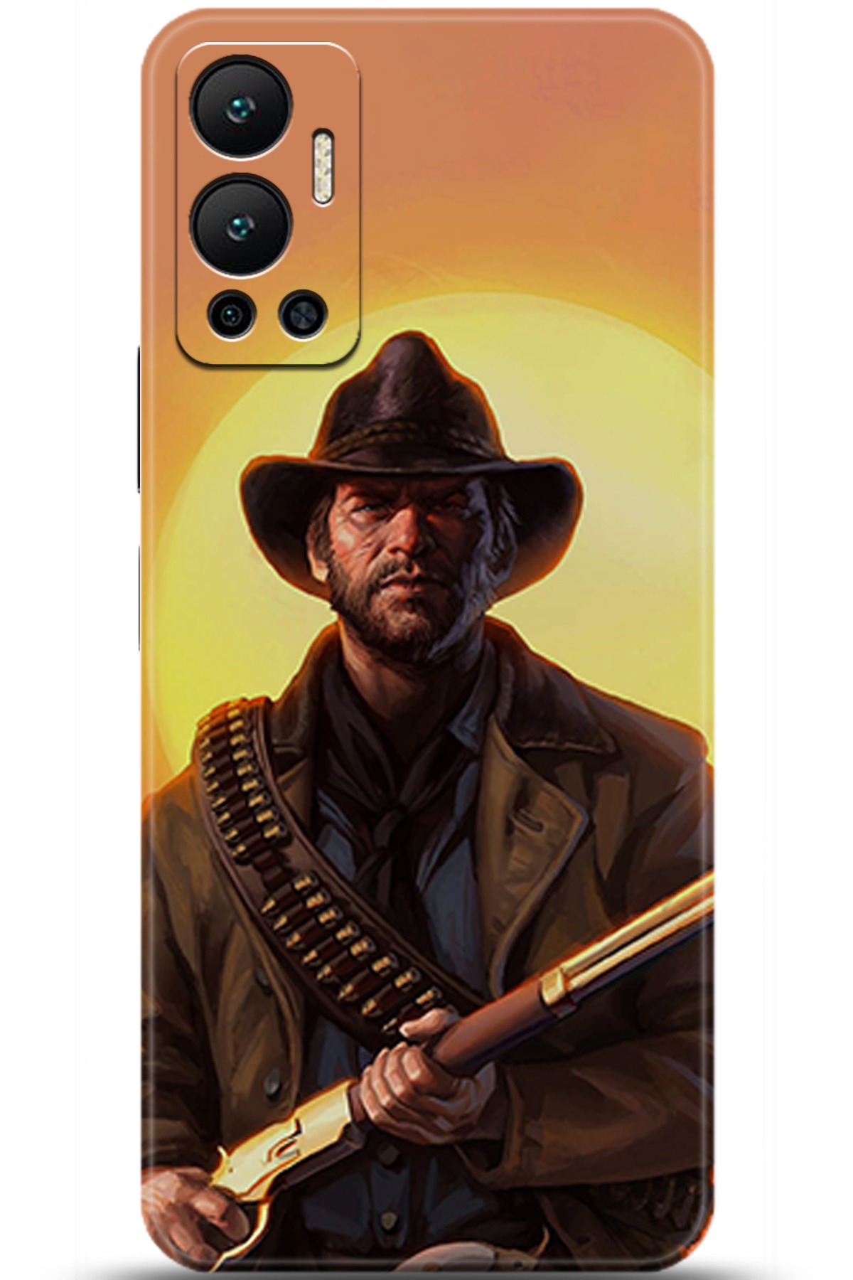 iNfinix Hot 12 Uyumlu Kılıf HD Baskılı Kılıf - Followed Institution 5737