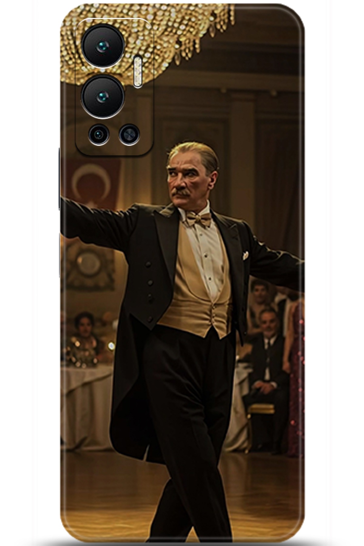 iNfinix Hot 12 Uyumlu Kılıf HD Baskılı Kılıf - Followed Institution 5743