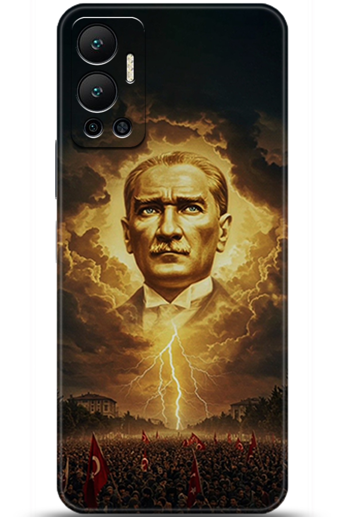 iNfinix Hot 12 Uyumlu Kılıf HD Baskılı Kılıf - Followed Institution 5745