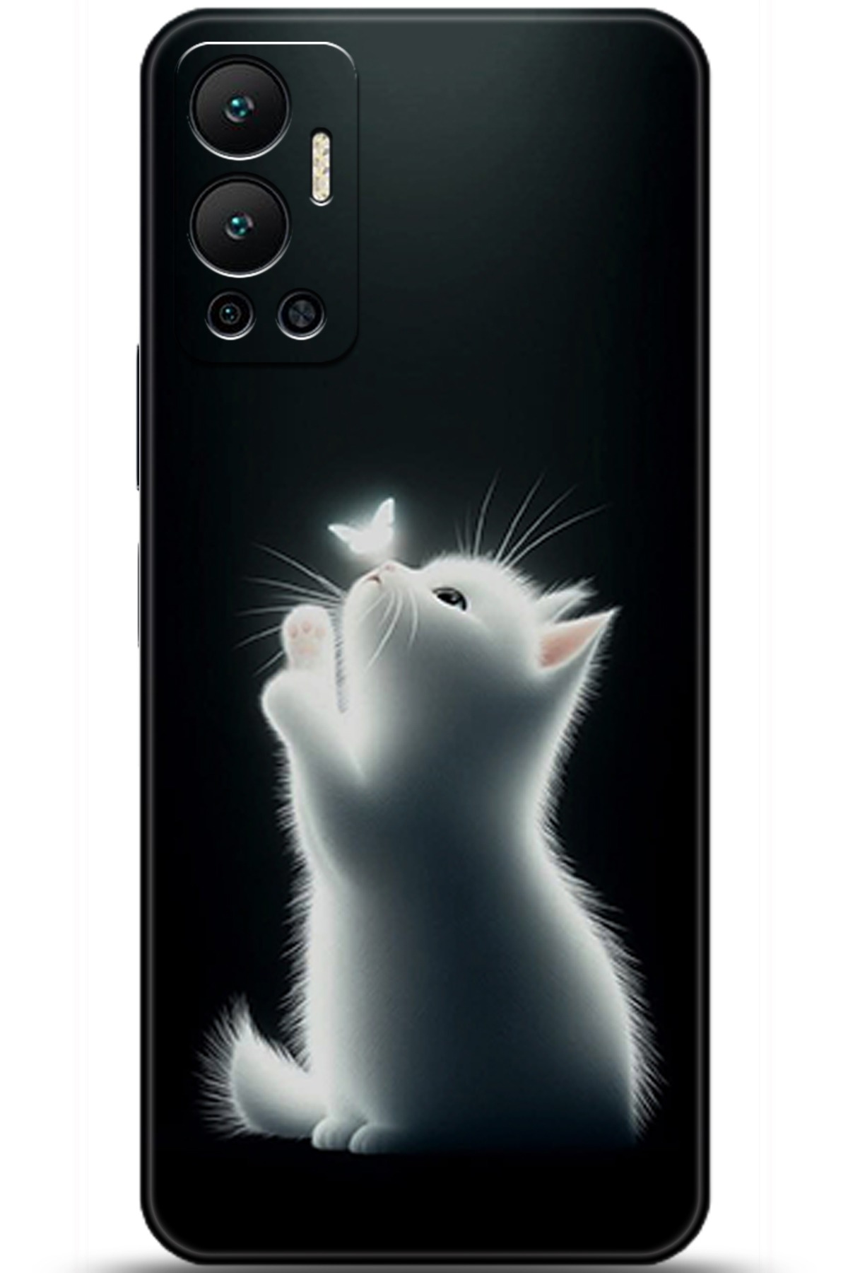 iNfinix Hot 12 Uyumlu Kılıf HD Baskılı Kılıf - Followed Institution 5746