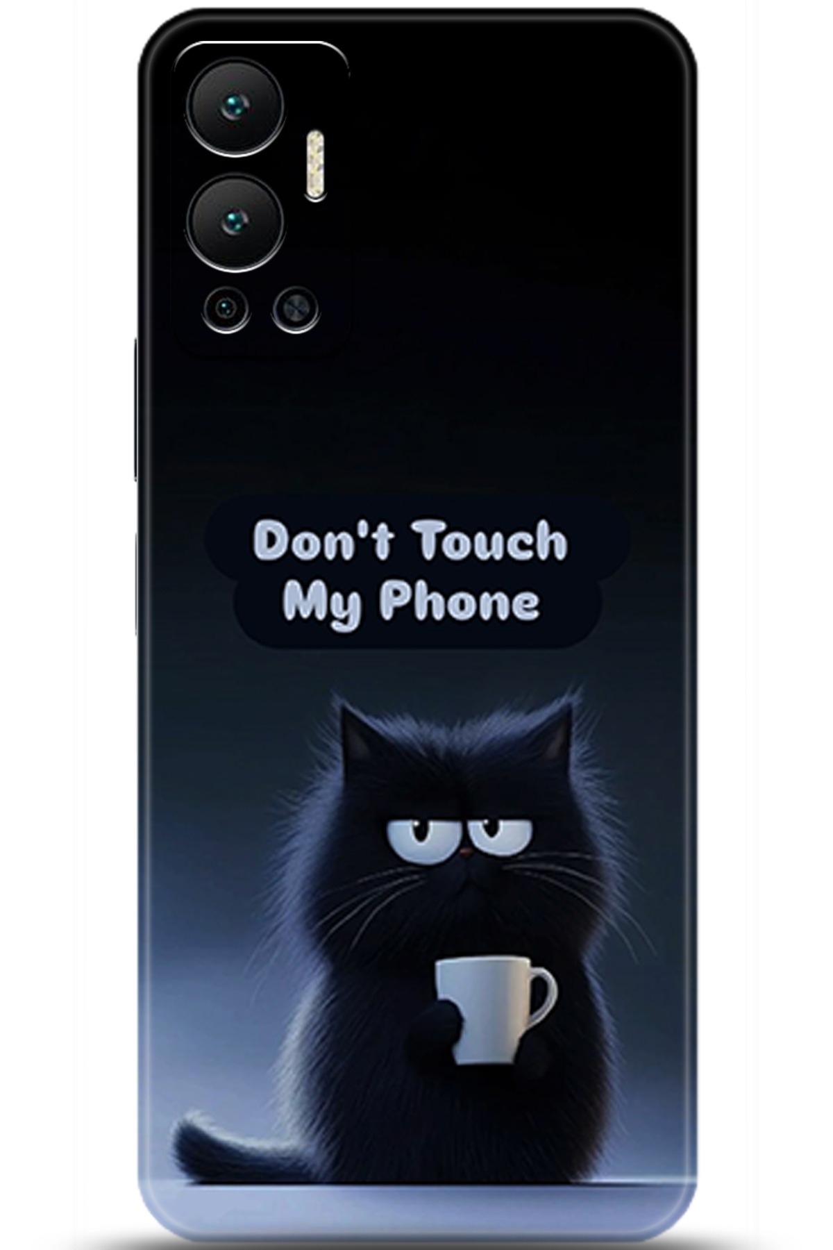 iNfinix Hot 12 Uyumlu Kılıf HD Baskılı Kılıf - Followed Institution 5754