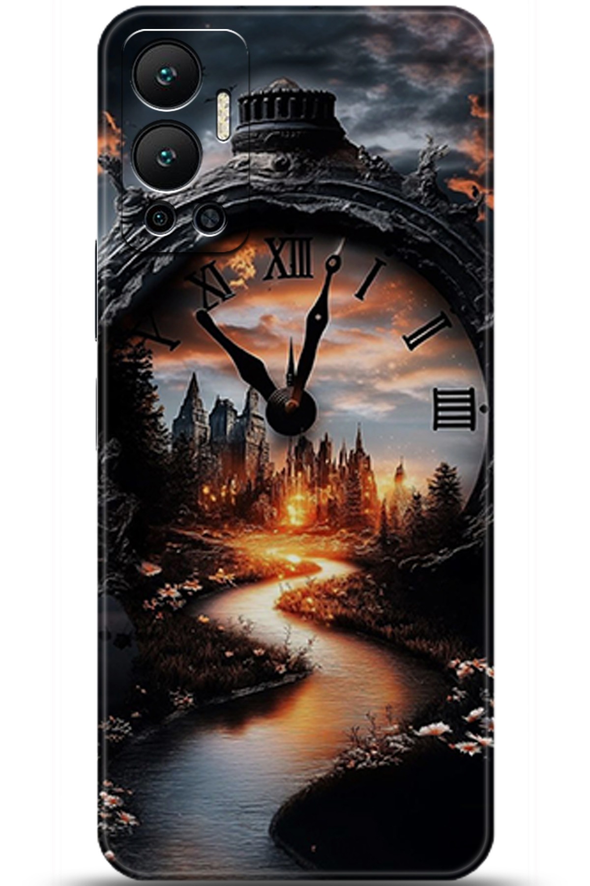 iNfinix Hot 12 Uyumlu Kılıf HD Baskılı Kılıf - Followed Institution 5762