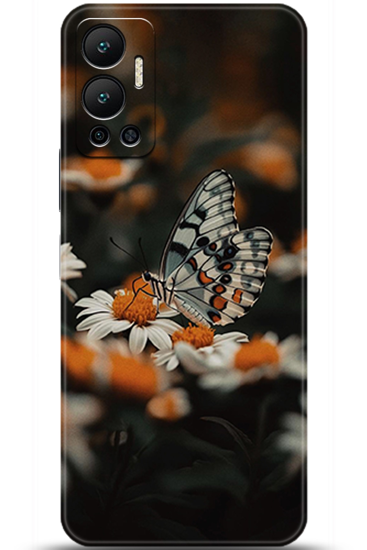 iNfinix Hot 12 Uyumlu Kılıf HD Baskılı Kılıf - Followed Institution 5764