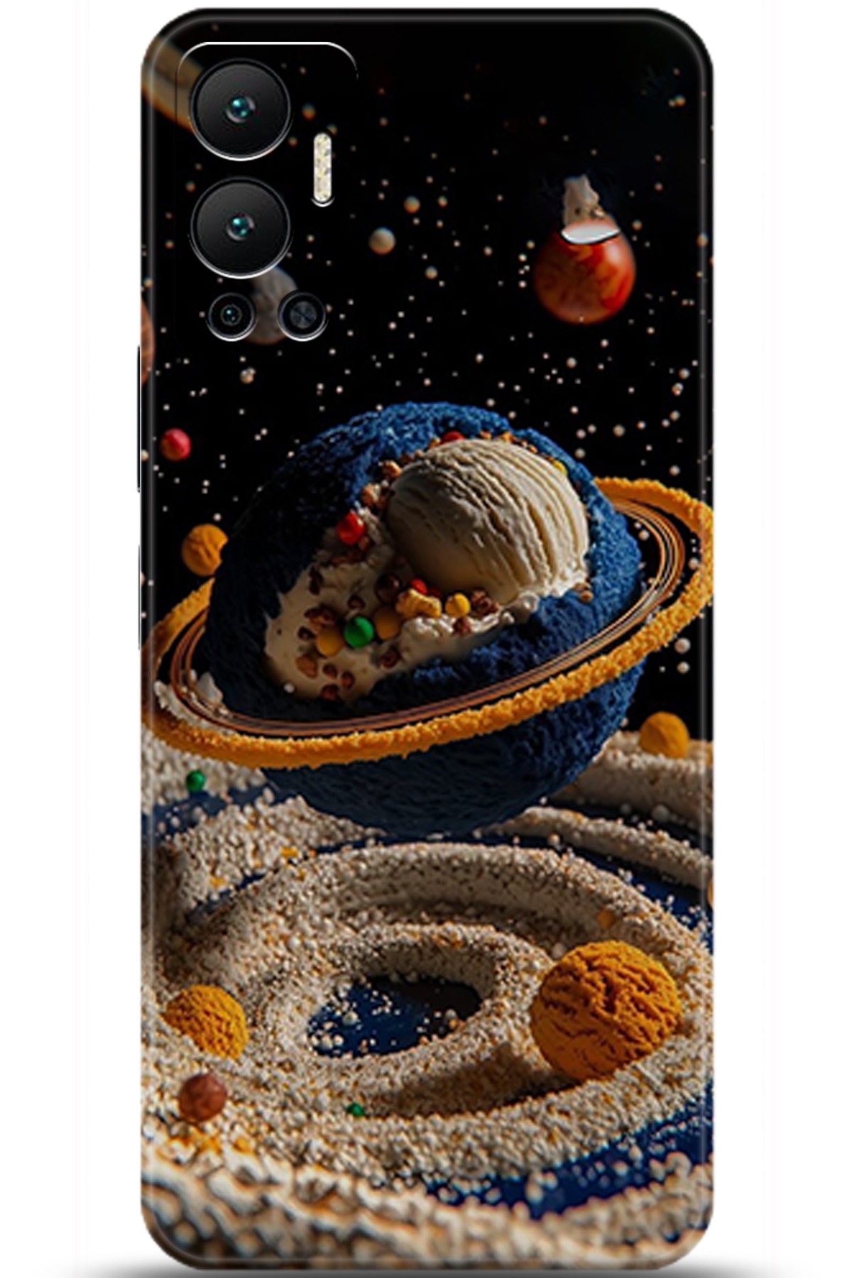 iNfinix Hot 12 Uyumlu Kılıf HD Baskılı Kılıf - Followed Institution 5767