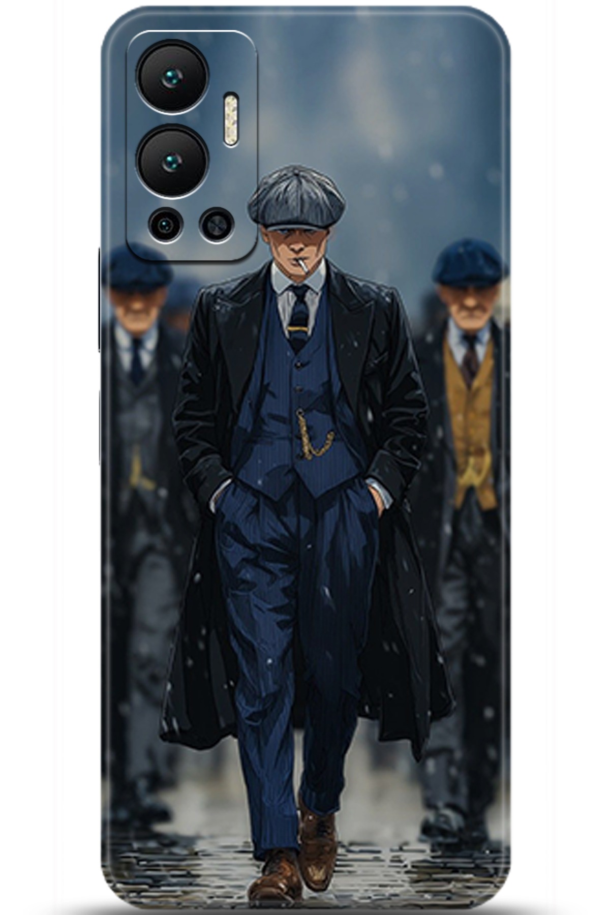 iNfinix Hot 12 Uyumlu Kılıf HD Baskılı Kılıf - Followed Institution 5769