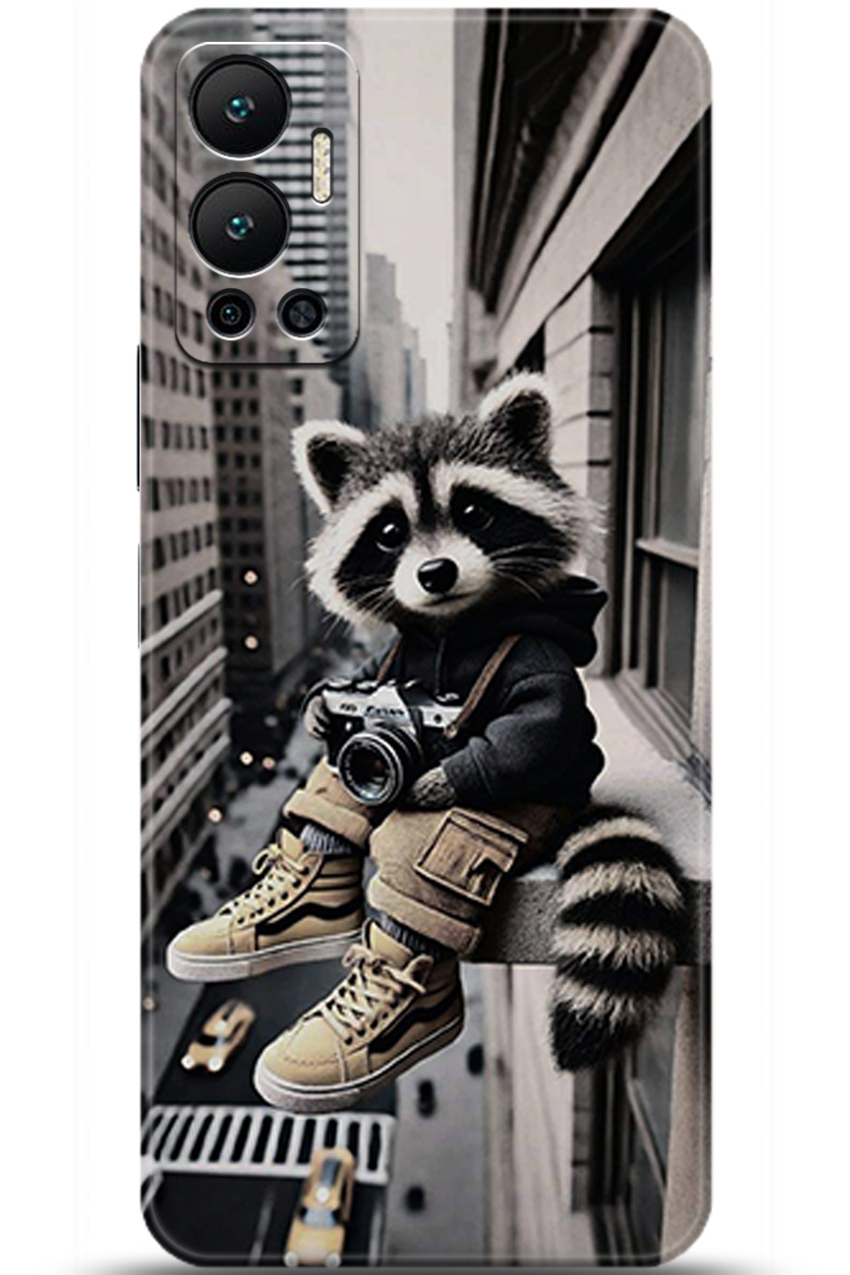 iNfinix Hot 12 Uyumlu Kılıf HD Baskılı Kılıf - Followed Institution 5774