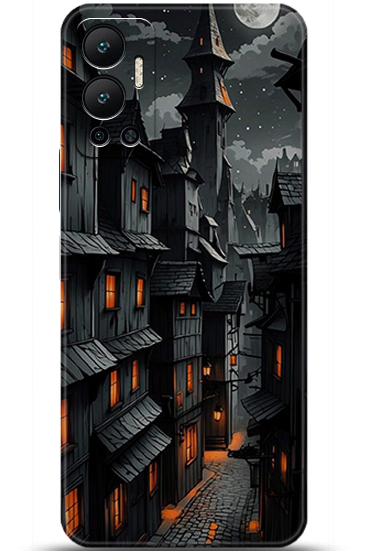 iNfinix Hot 12 Uyumlu Kılıf HD Baskılı Kılıf - Followed Institution 5775