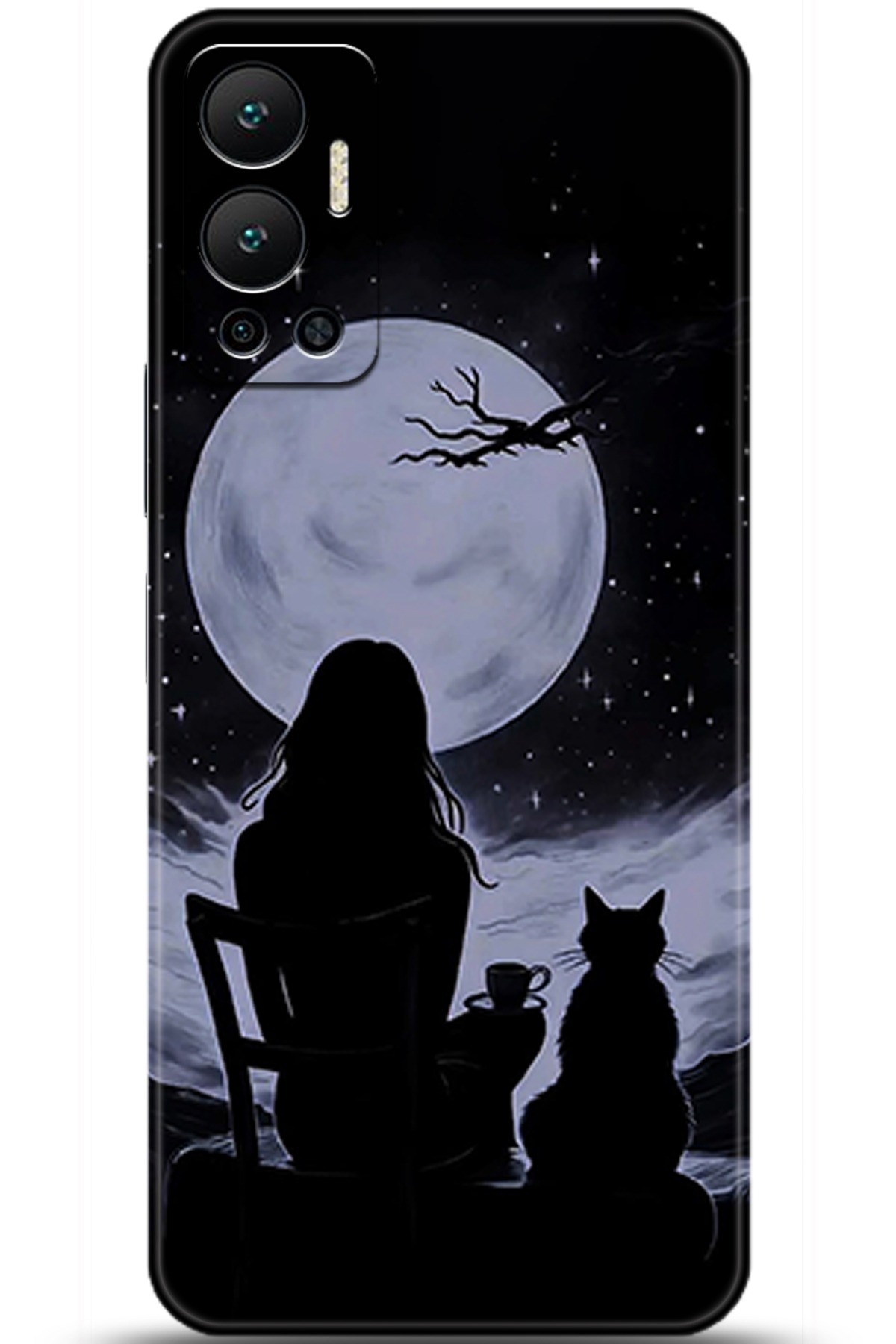 iNfinix Hot 12 Uyumlu Kılıf HD Baskılı Kılıf - Followed Institution 5790