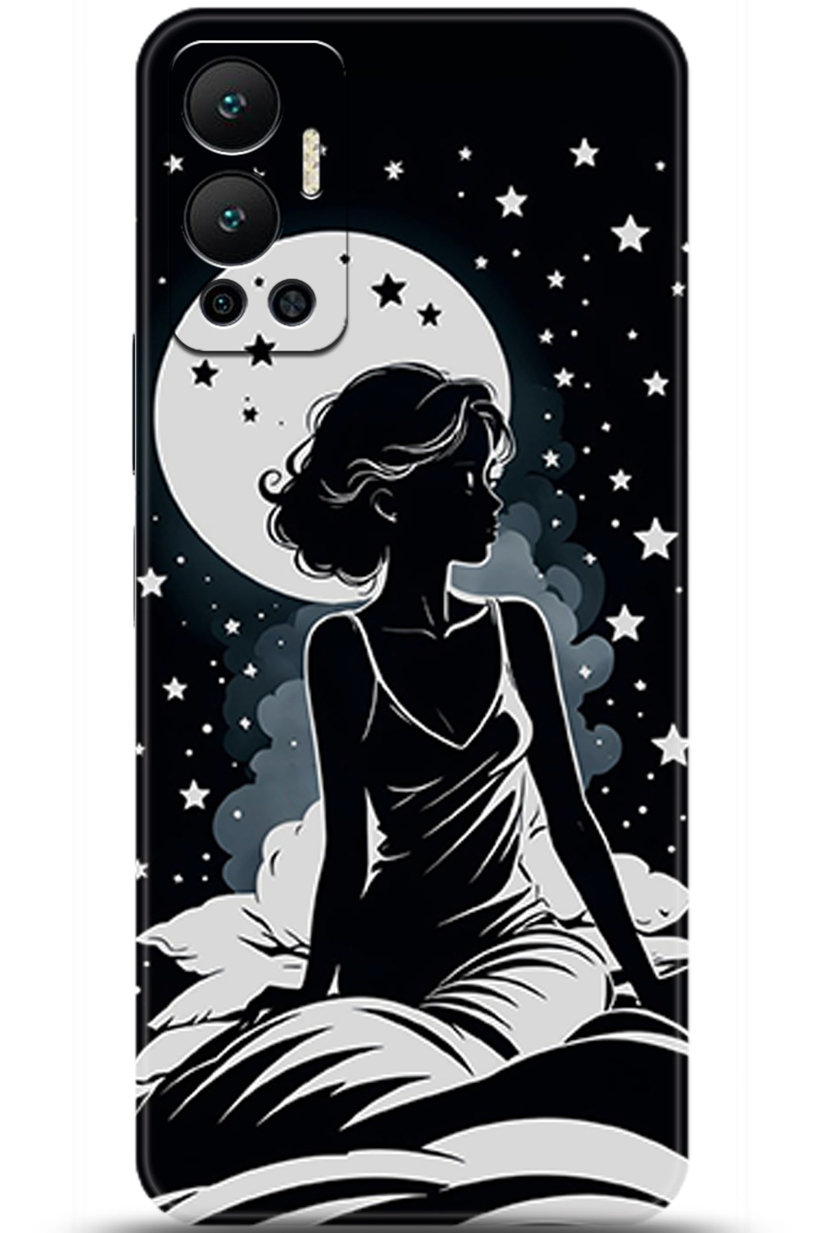 iNfinix Hot 12 Uyumlu Kılıf HD Baskılı Kılıf - Followed Institution 5794