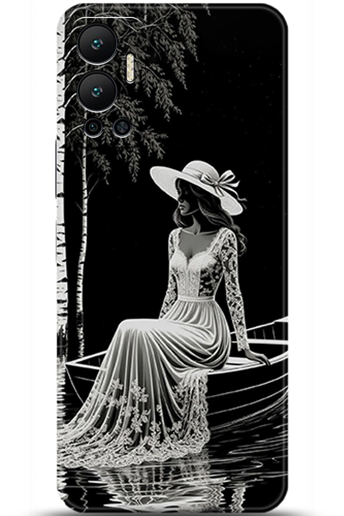 iNfinix Hot 12 Uyumlu Kılıf HD Baskılı Kılıf - Followed Institution 5796