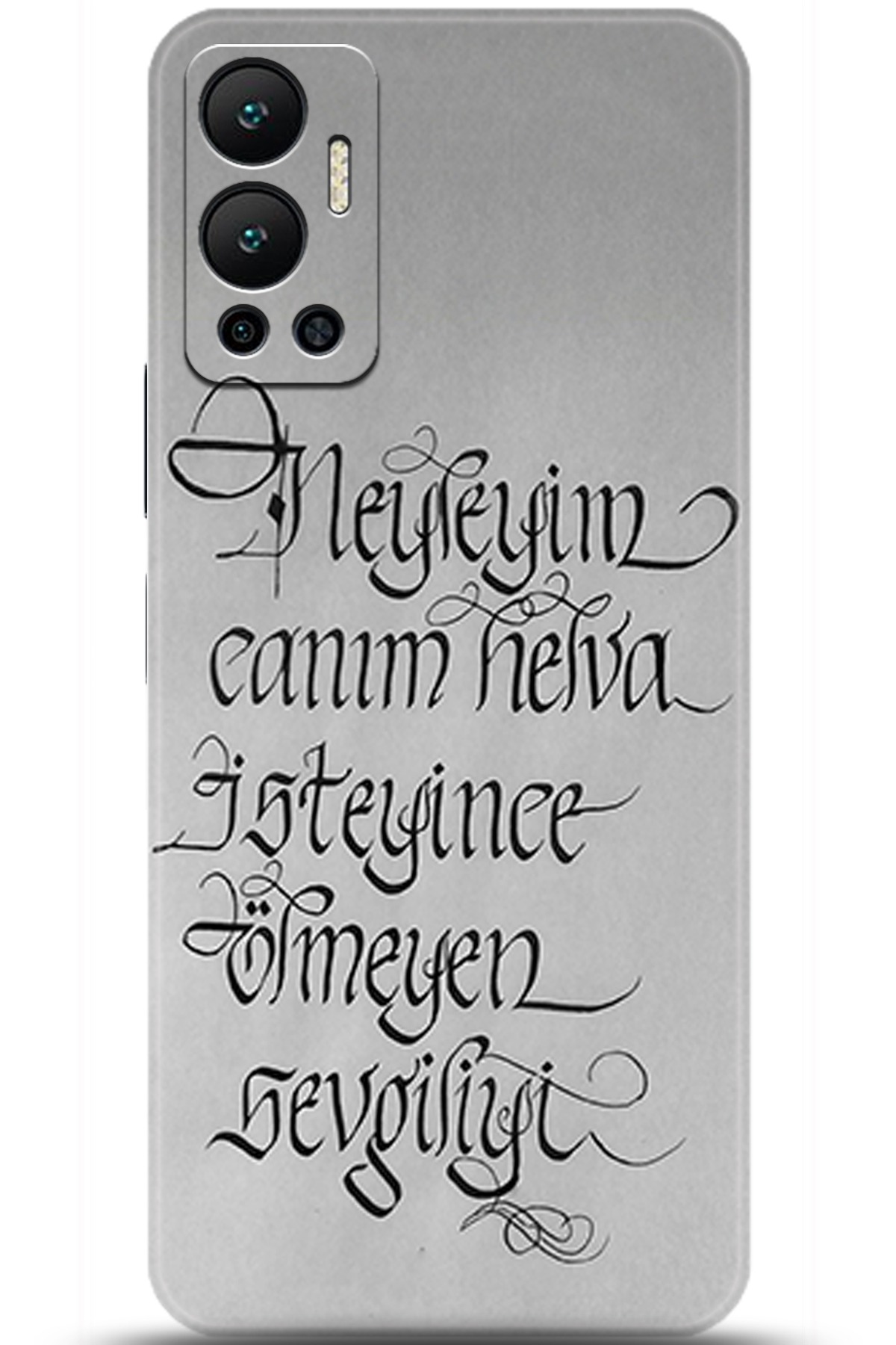 iNfinix Hot 12 Uyumlu Kılıf HD Baskılı Kılıf - Followed Institution 5818