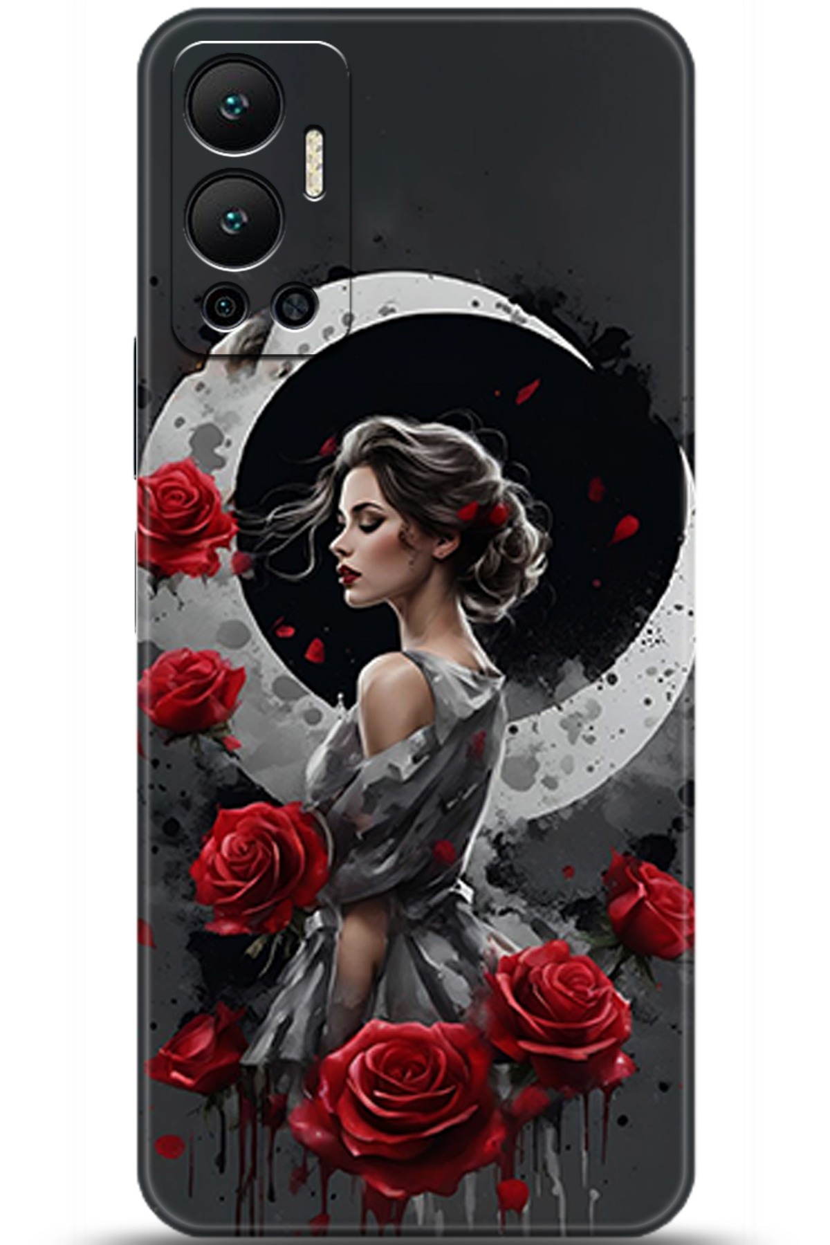 iNfinix Hot 12 Uyumlu Kılıf HD Baskılı Kılıf - Followed Institution 5823