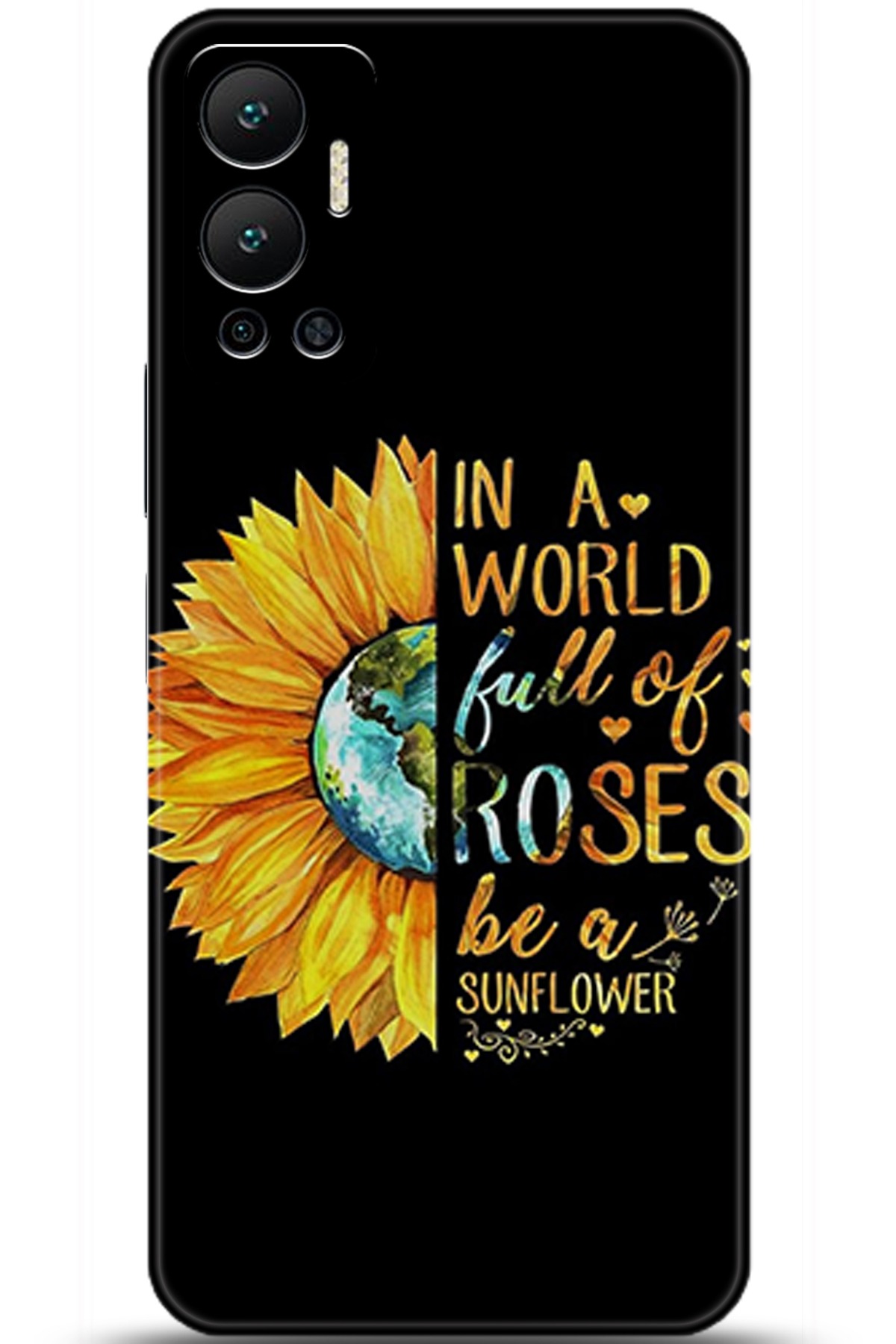 iNfinix Hot 12 Uyumlu Kılıf HD Baskılı Kılıf - Followed Institution 5825