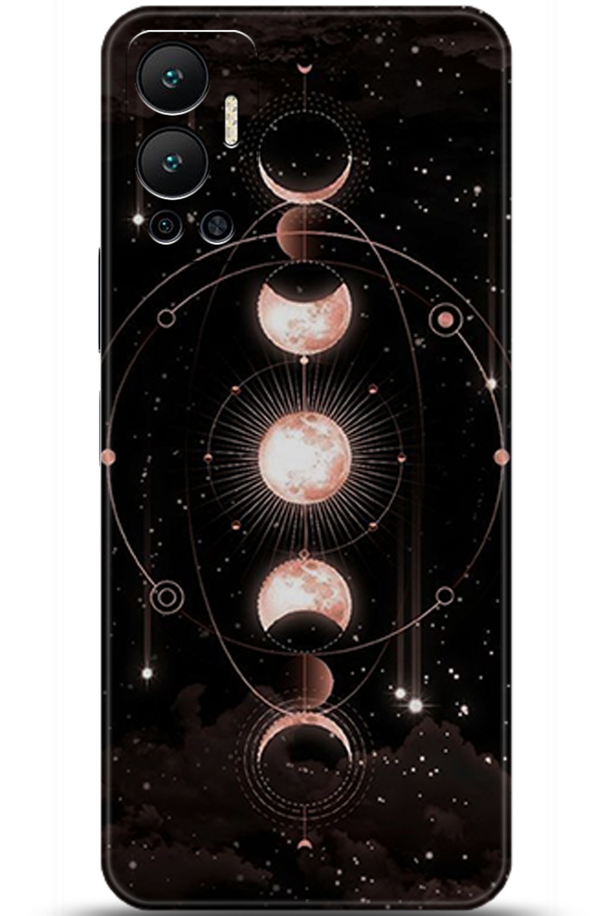 iNfinix Hot 12 Uyumlu Kılıf HD Baskılı Kılıf - Followed Institution 5828