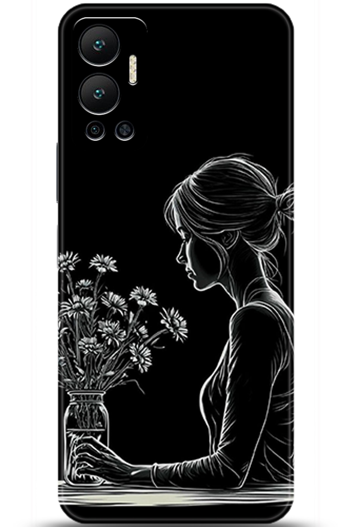 iNfinix Hot 12 Uyumlu Kılıf HD Baskılı Kılıf - Followed Institution 5844