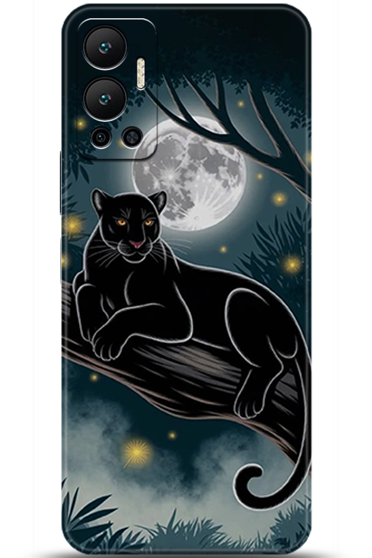 iNfinix Hot 12 Uyumlu Kılıf HD Baskılı Kılıf - Followed Institution 5846