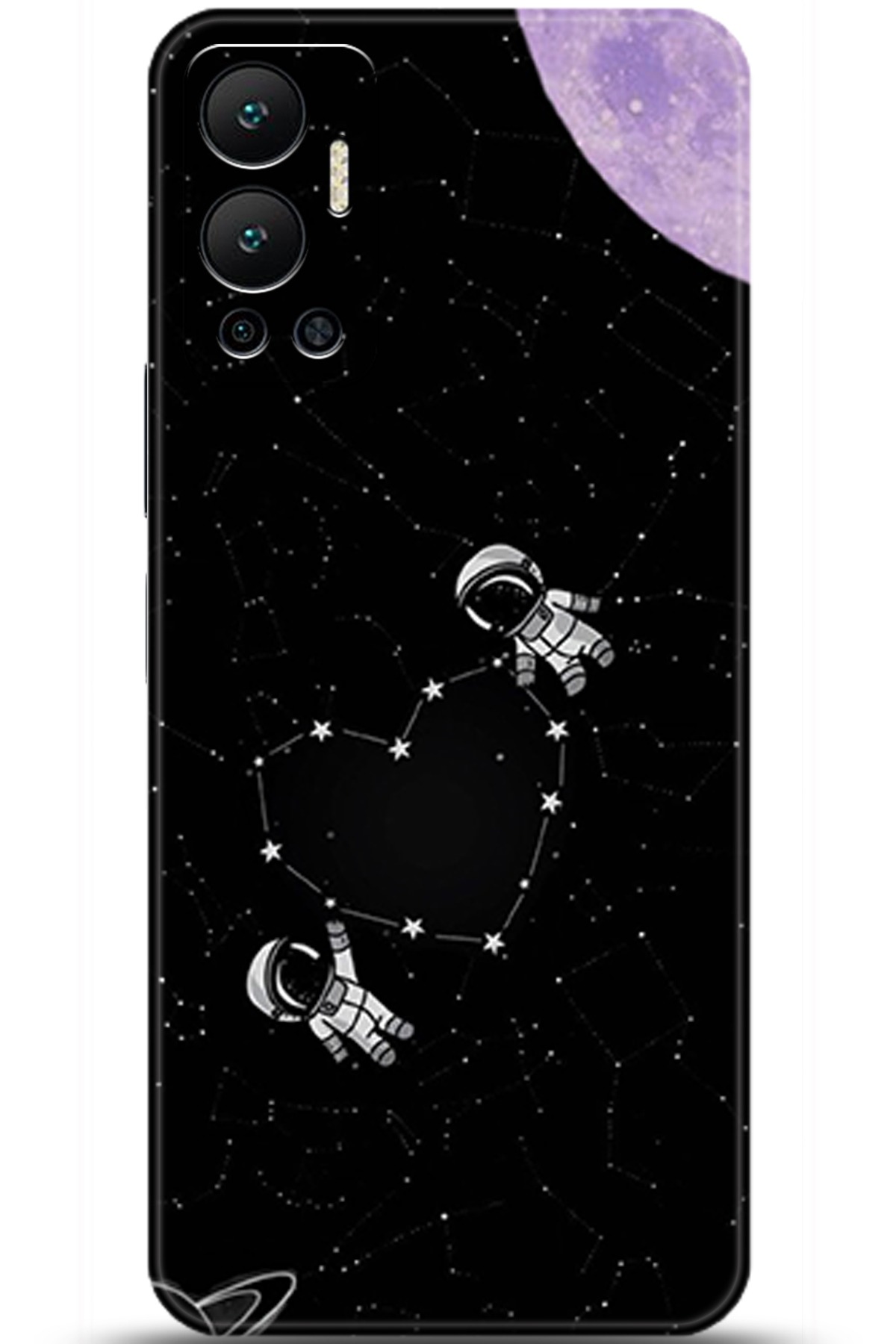 iNfinix Hot 12 Uyumlu Kılıf HD Baskılı Kılıf - Followed Institution 5851