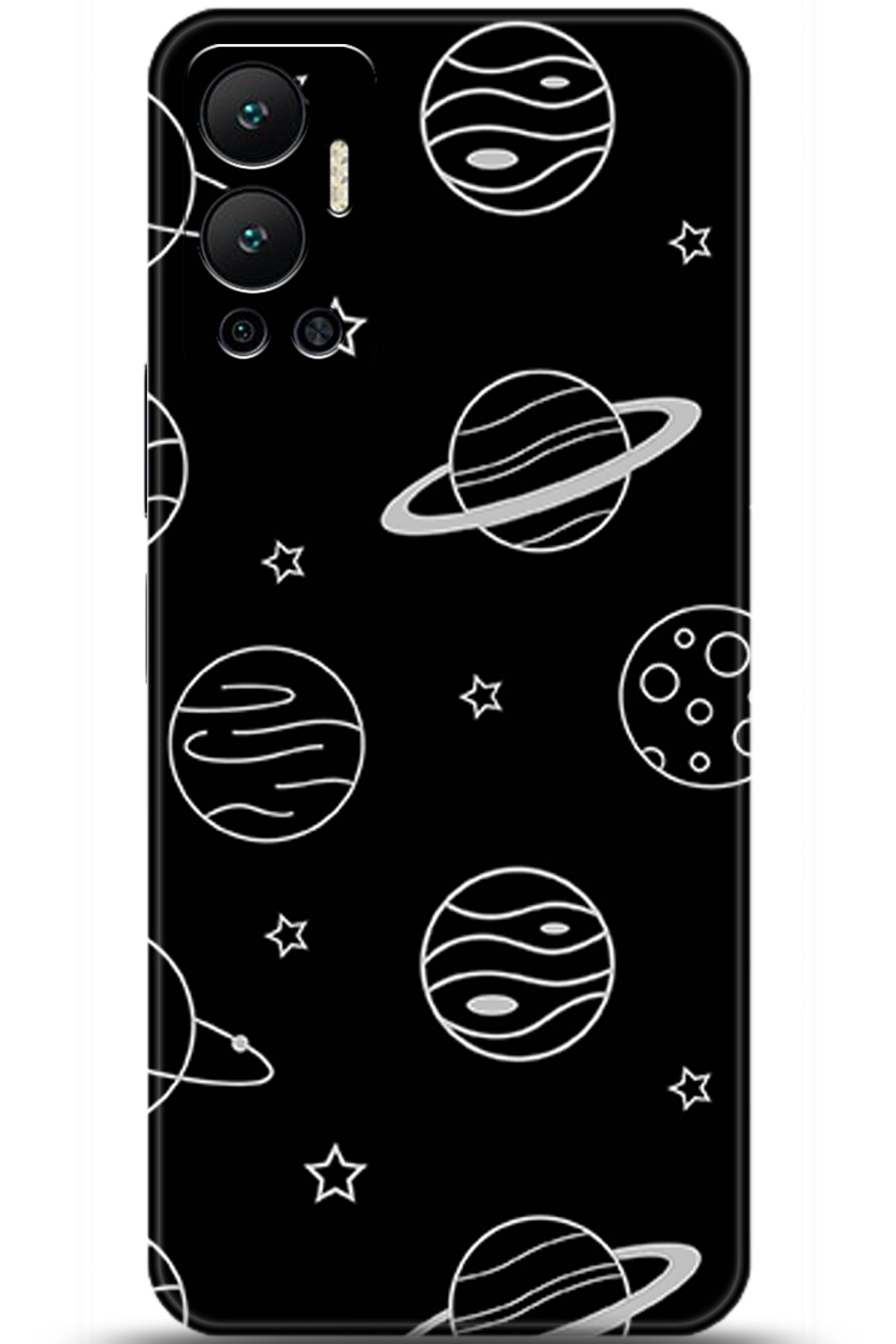 iNfinix Hot 12 Uyumlu Kılıf HD Baskılı Kılıf - Followed Institution 5854