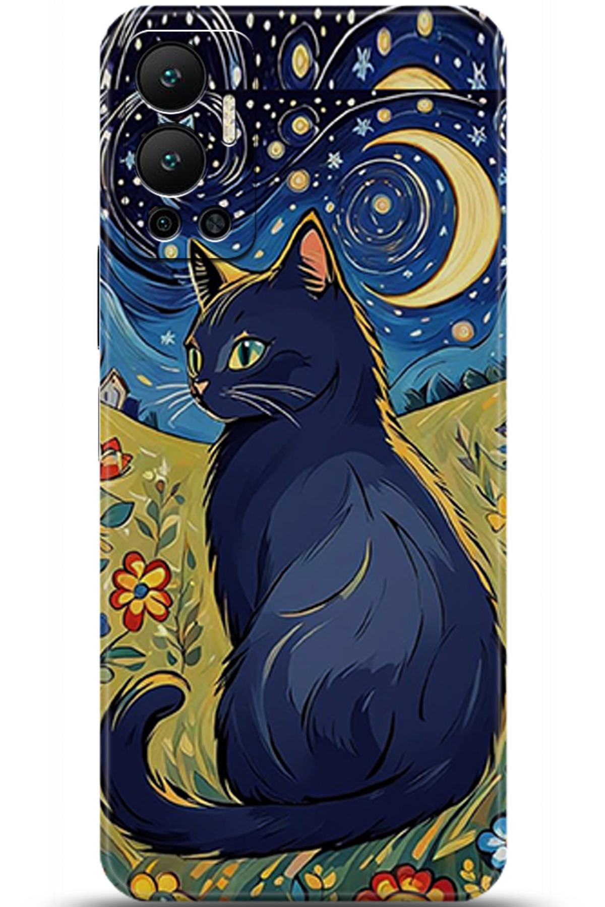 iNfinix Hot 12 Uyumlu Kılıf HD Baskılı Kılıf - Followed Institution 5855