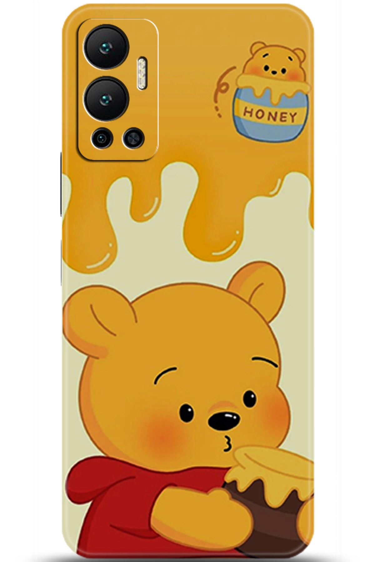 iNfinix Hot 12 Uyumlu Kılıf HD Baskılı Kılıf - Followed Institution 5867