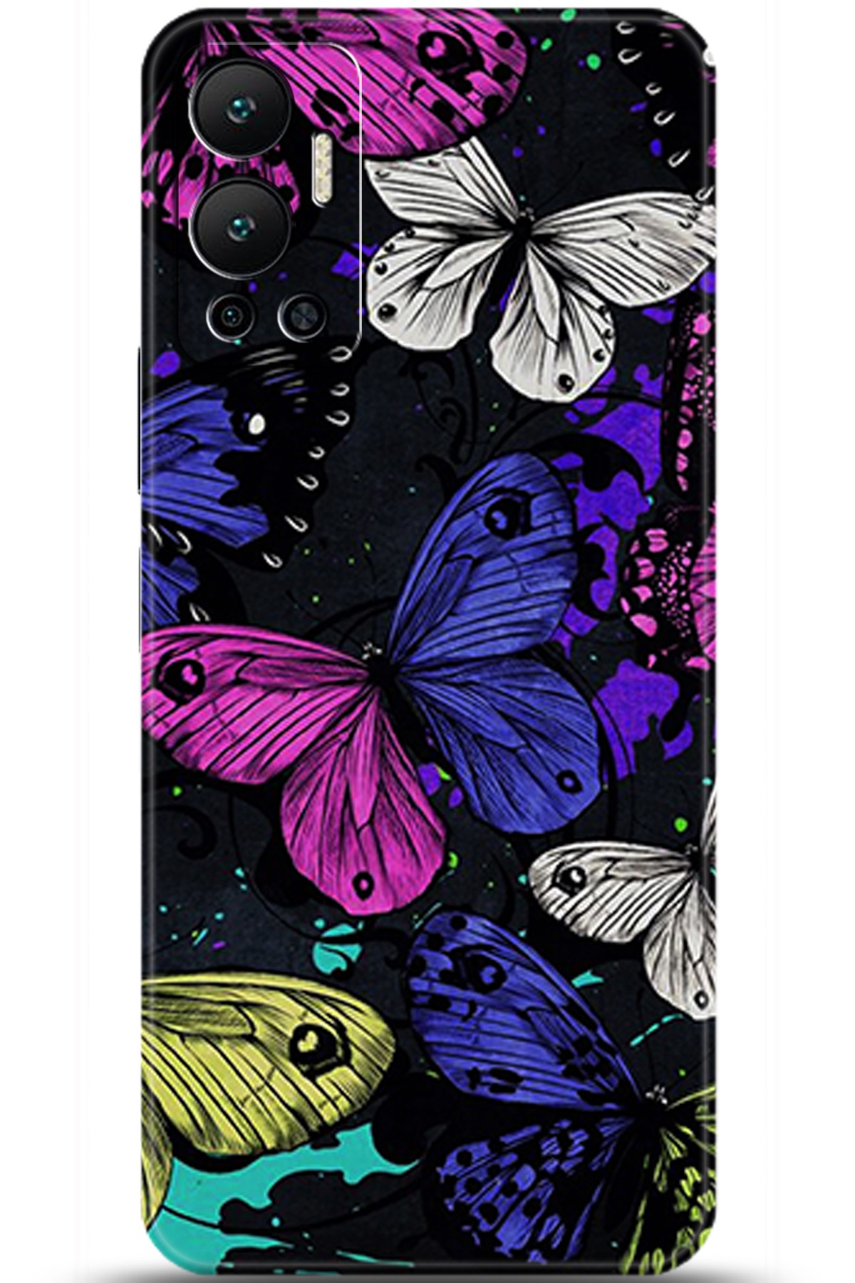 iNfinix Hot 12 Uyumlu Kılıf HD Baskılı Kılıf - Followed Institution 5869