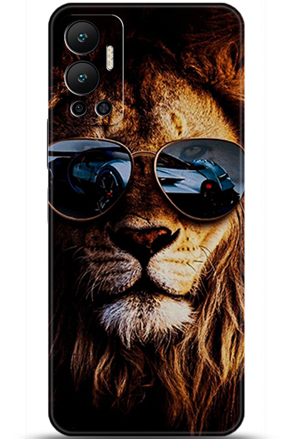 iNfinix Hot 12 Uyumlu Kılıf HD Baskılı Kılıf - Followed Institution 5874