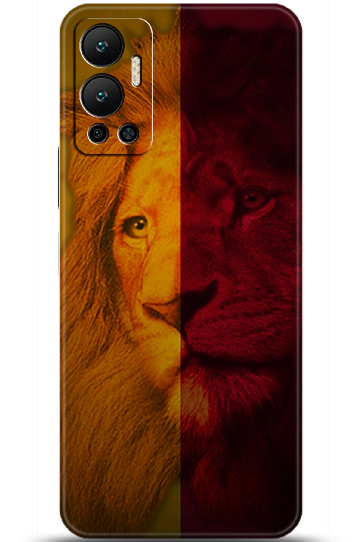 iNfinix Hot 12 Uyumlu Kılıf HD Baskılı Kılıf - Followed Institution 5879