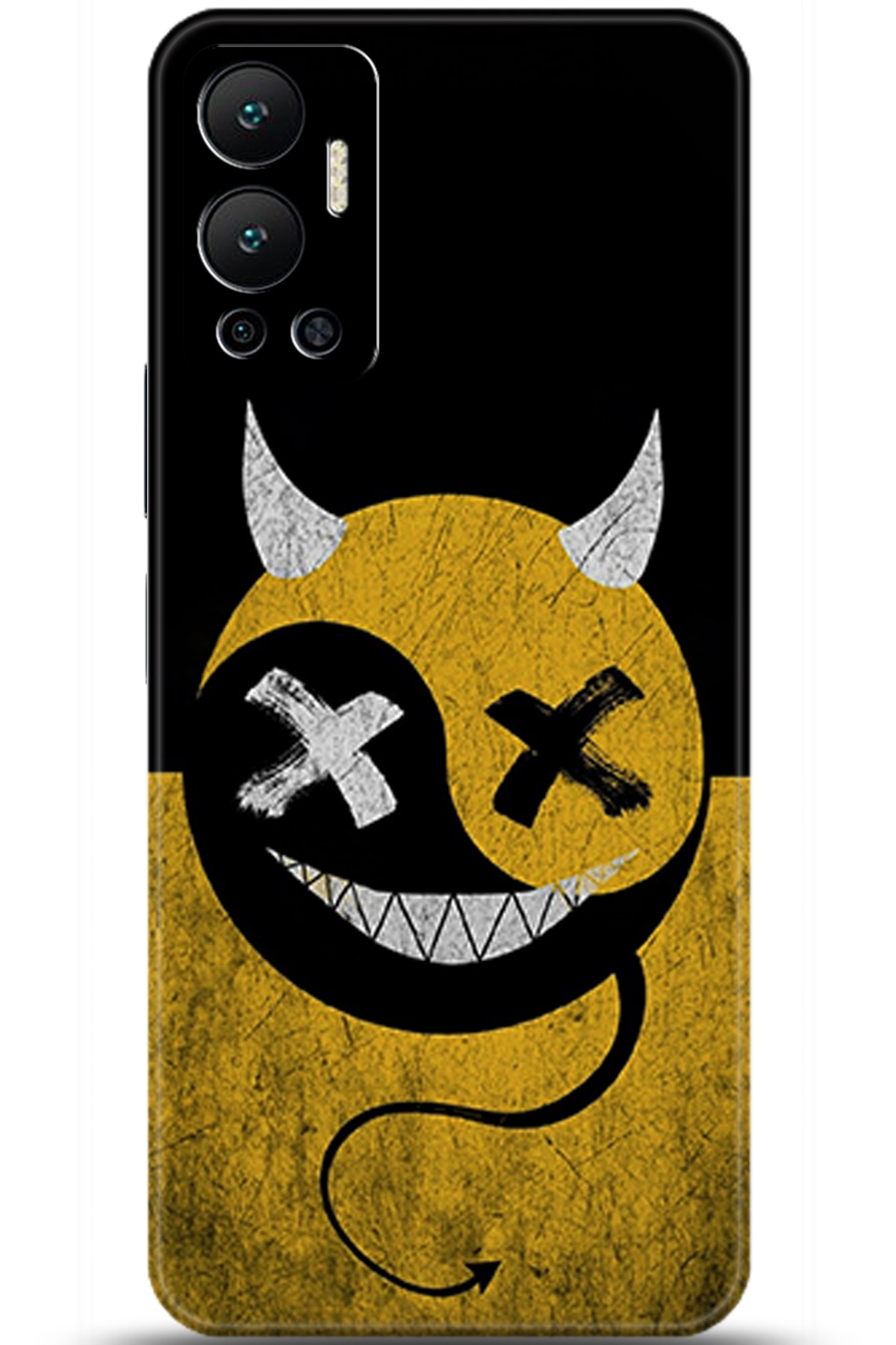 iNfinix Hot 12 Uyumlu Kılıf HD Baskılı Kılıf - Followed Institution 5892