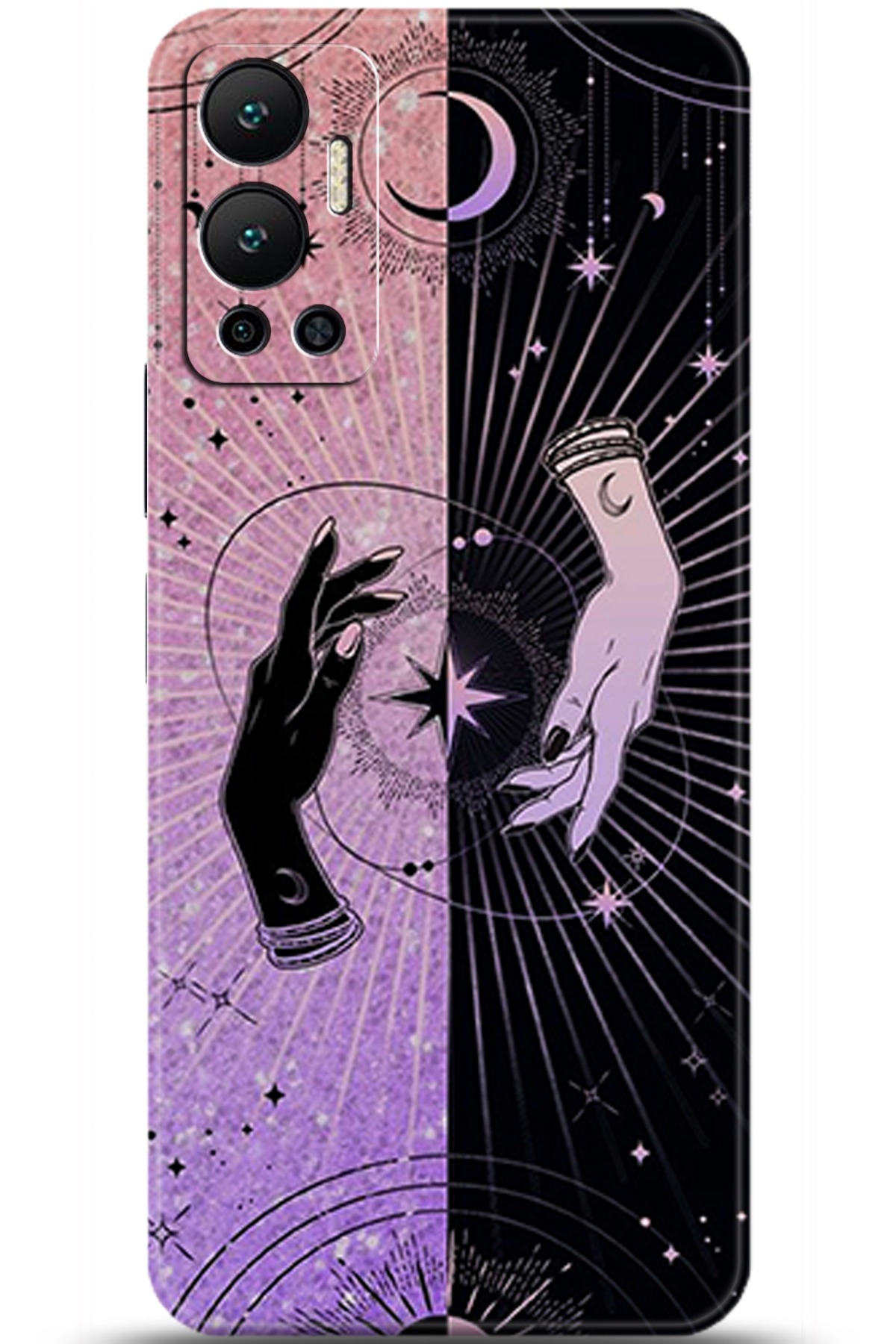 iNfinix Hot 12 Uyumlu Kılıf HD Baskılı Kılıf - Followed Institution 5900