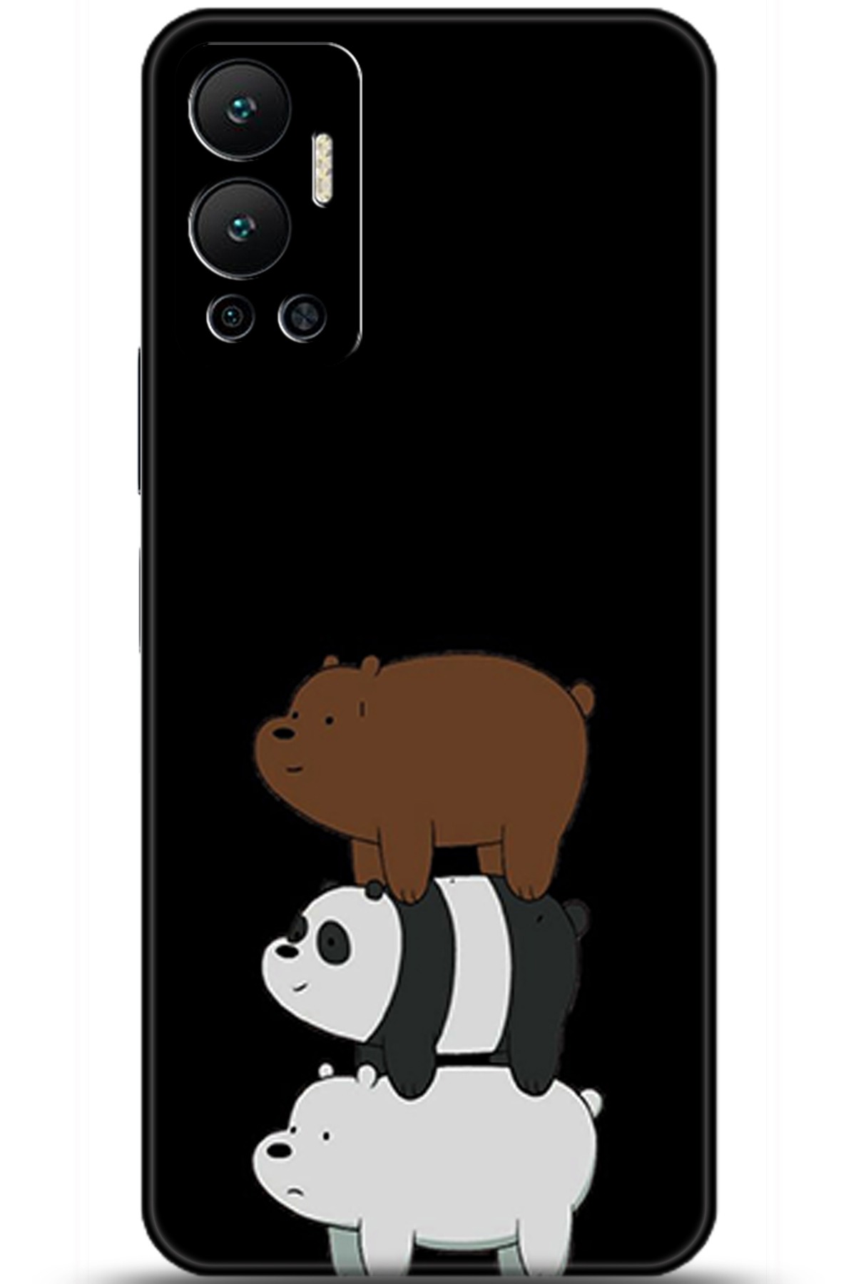 iNfinix Hot 12 Uyumlu Kılıf HD Baskılı Kılıf - Followed Institution 5906