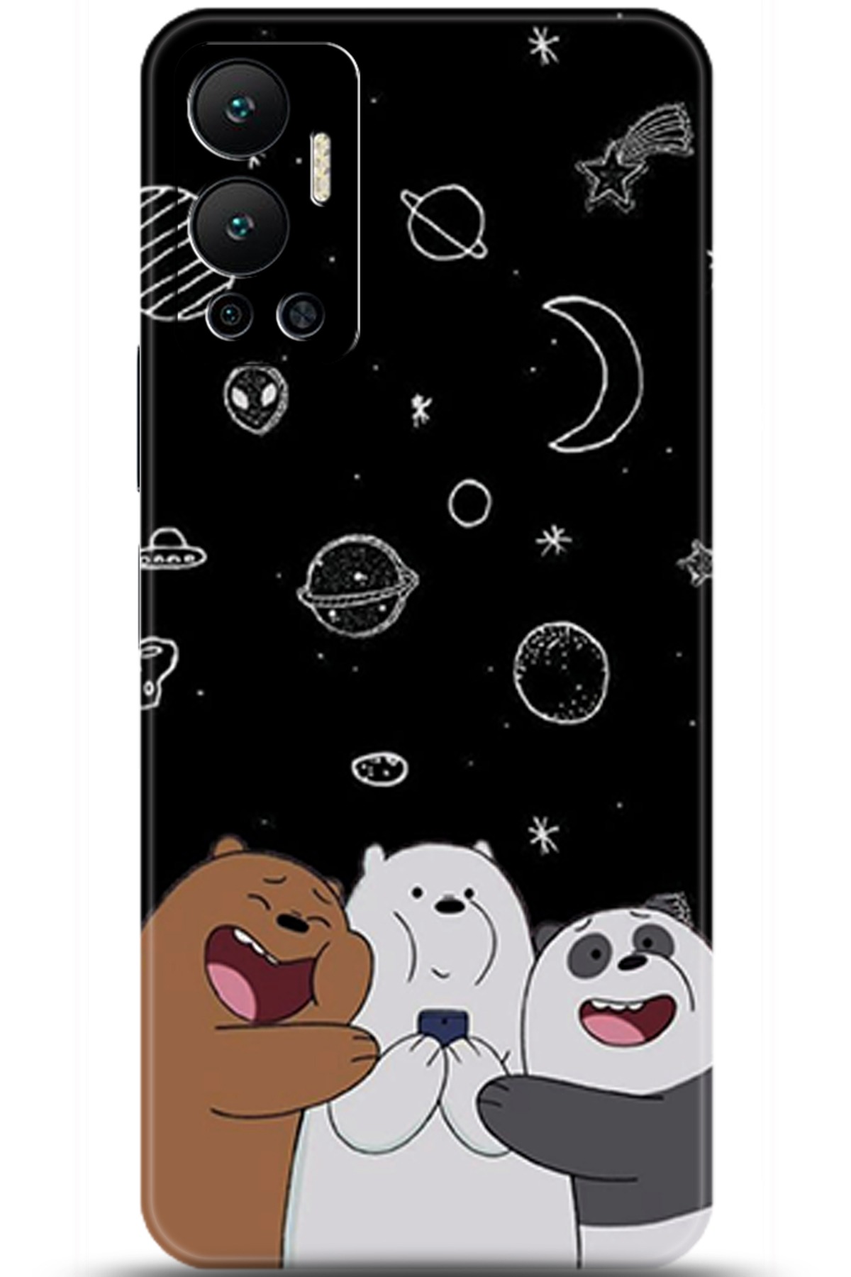 iNfinix Hot 12 Uyumlu Kılıf HD Baskılı Kılıf - Followed Institution 5909