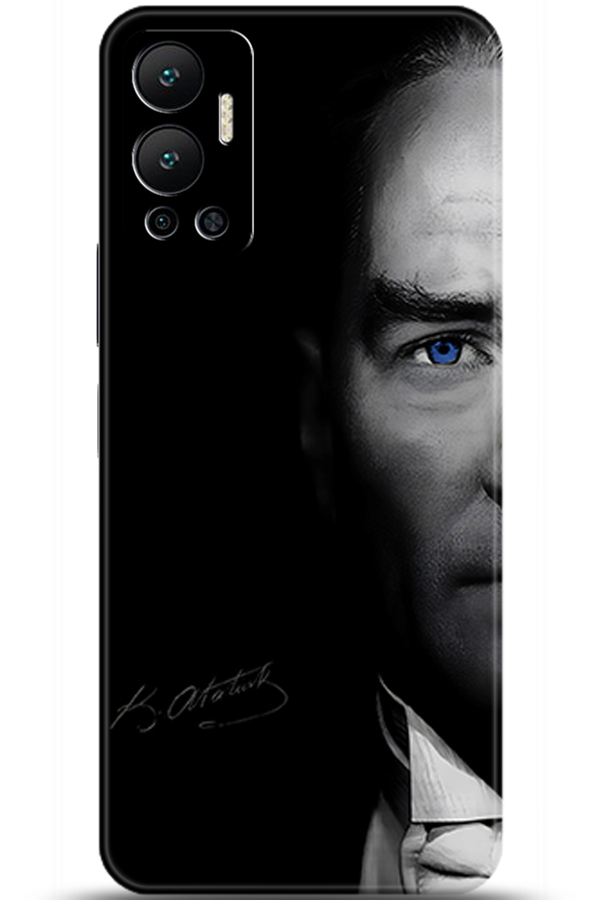 iNfinix Hot 12 Uyumlu Kılıf HD Baskılı Kılıf - Followed Institution 5910