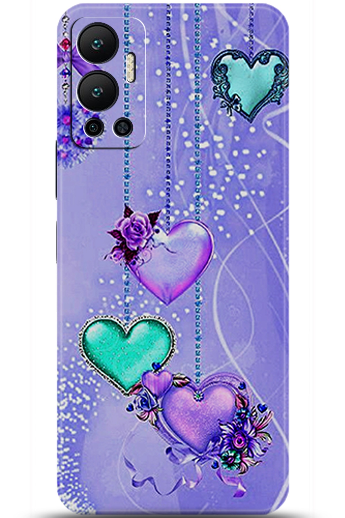 iNfinix Hot 12 Uyumlu Kılıf HD Baskılı Kılıf - Followed Institution 5916