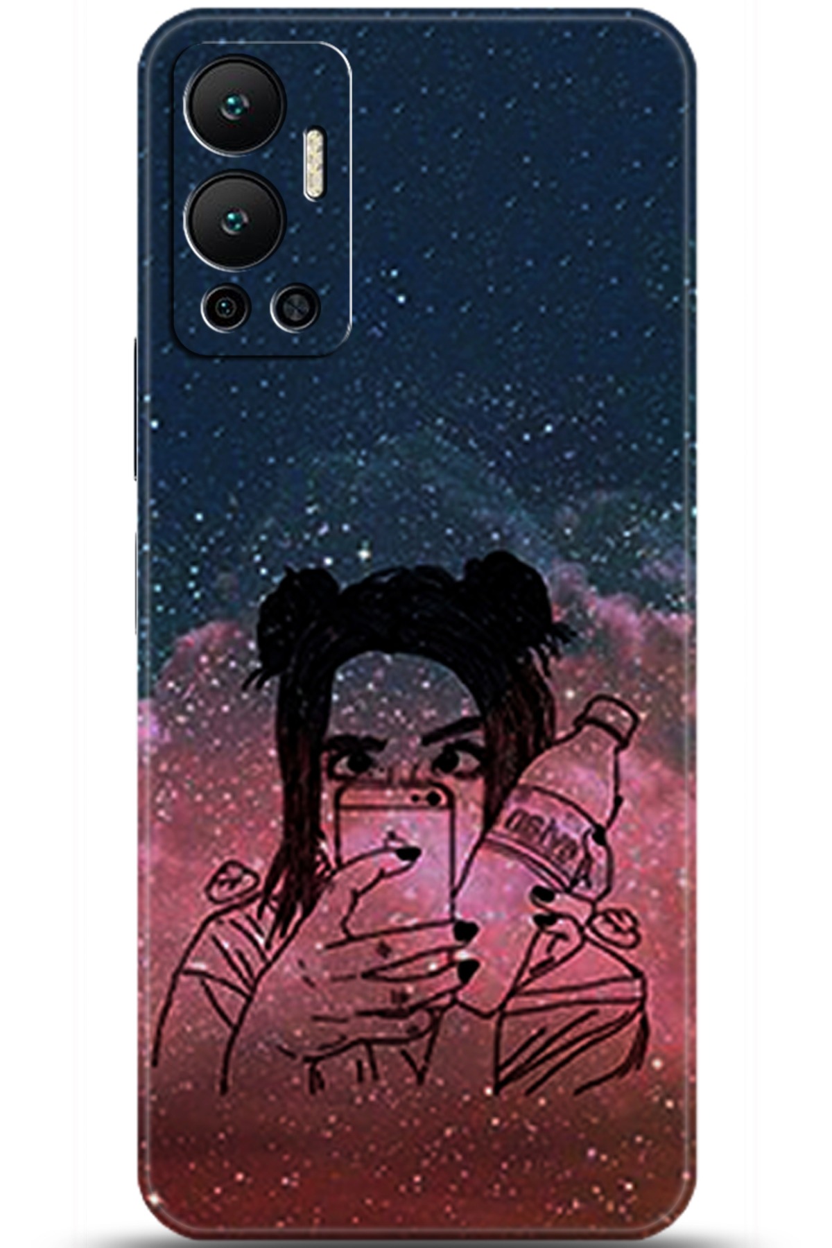 iNfinix Hot 12 Uyumlu Kılıf HD Baskılı Kılıf - Followed Institution 5917