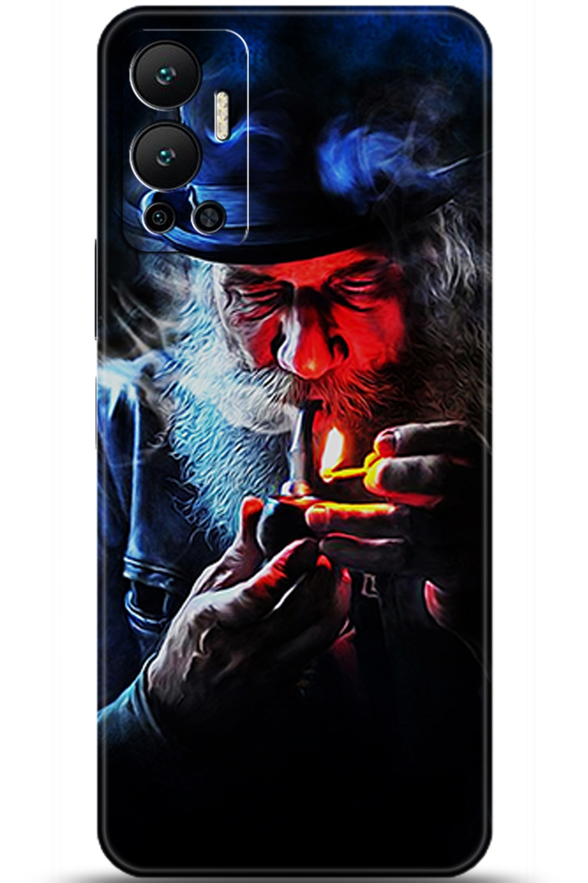 iNfinix Hot 12 Uyumlu Kılıf HD Baskılı Kılıf - Followed Institution 5929