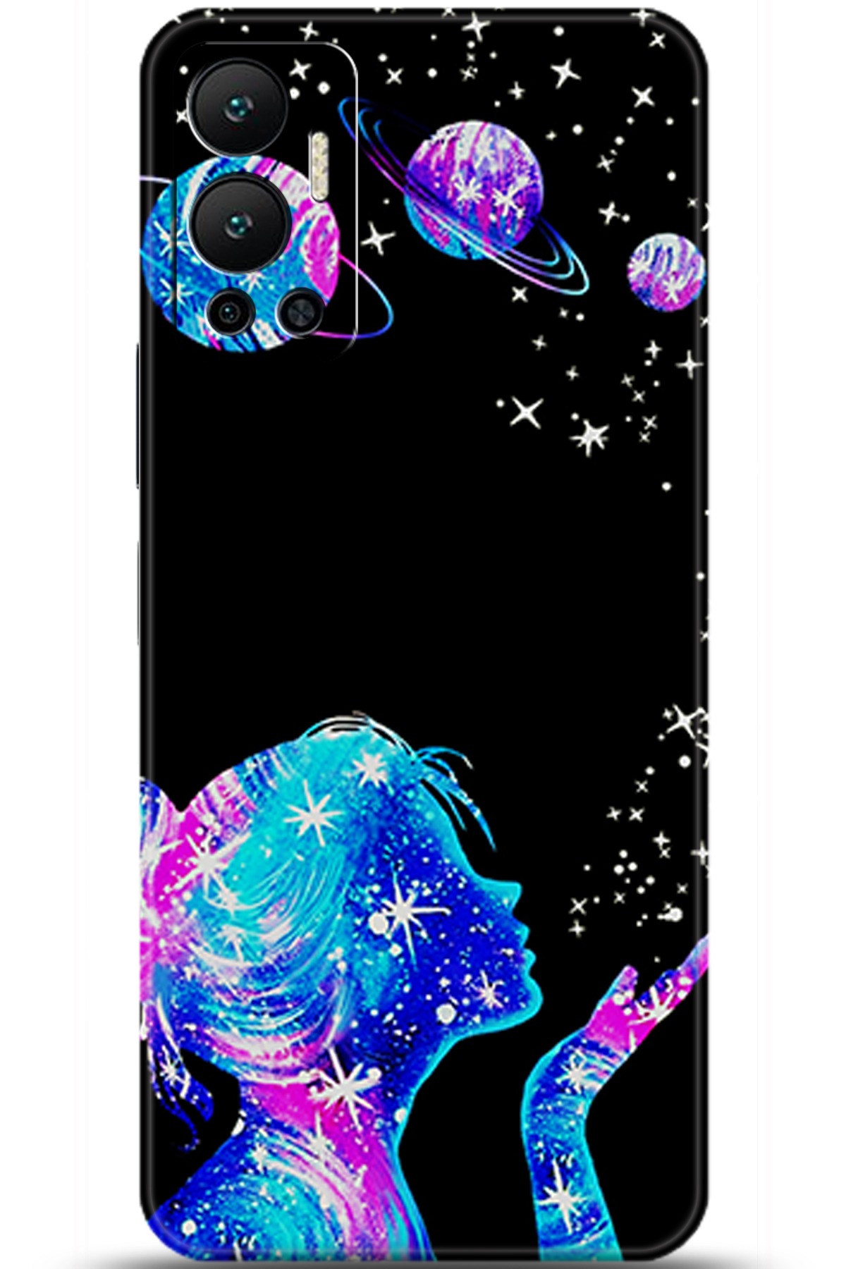 iNfinix Hot 12 Uyumlu Kılıf HD Baskılı Kılıf - Followed Institution 5946