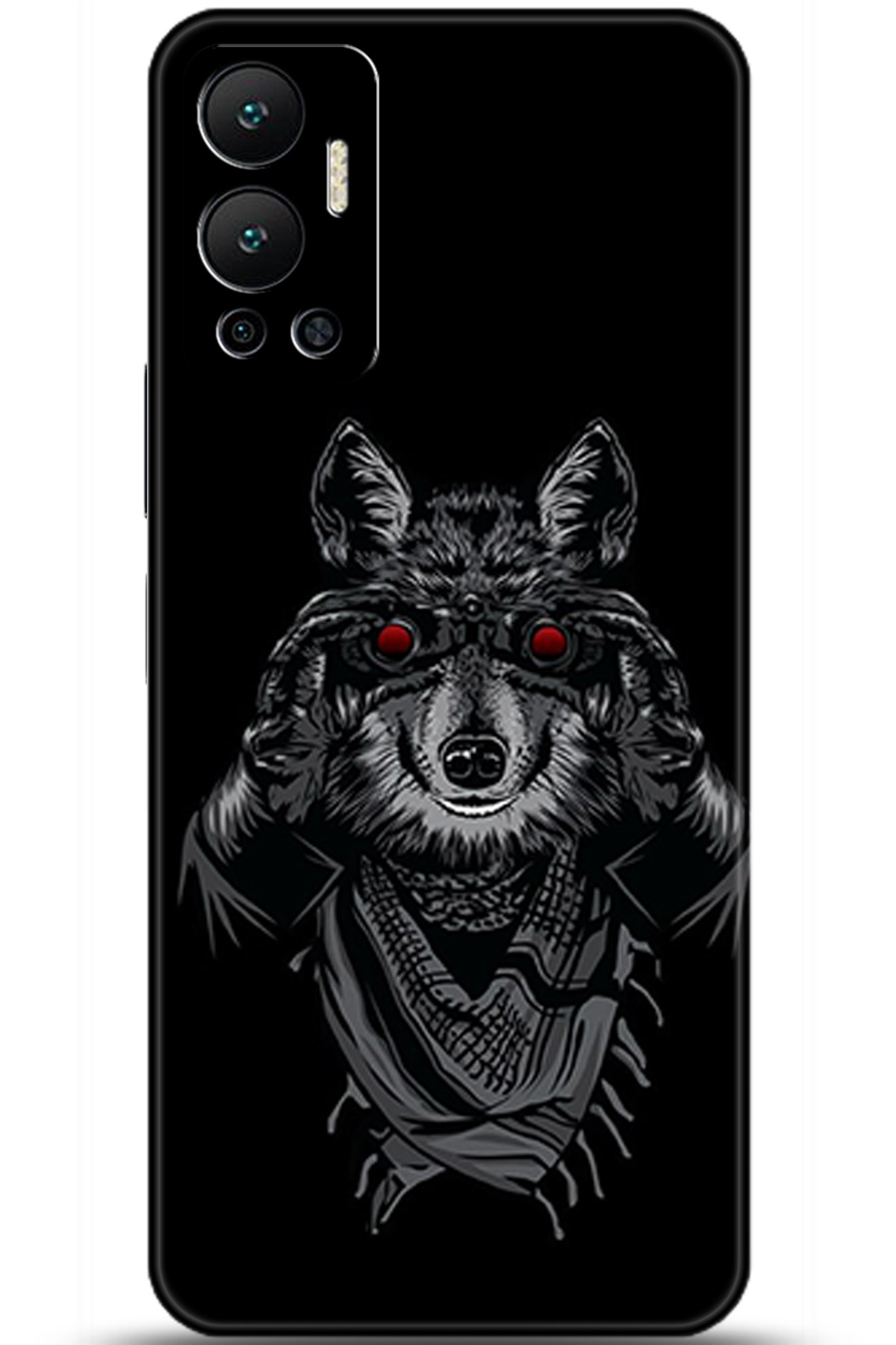 iNfinix Hot 12 Uyumlu Kılıf HD Baskılı Kılıf - Followed Institution 5949