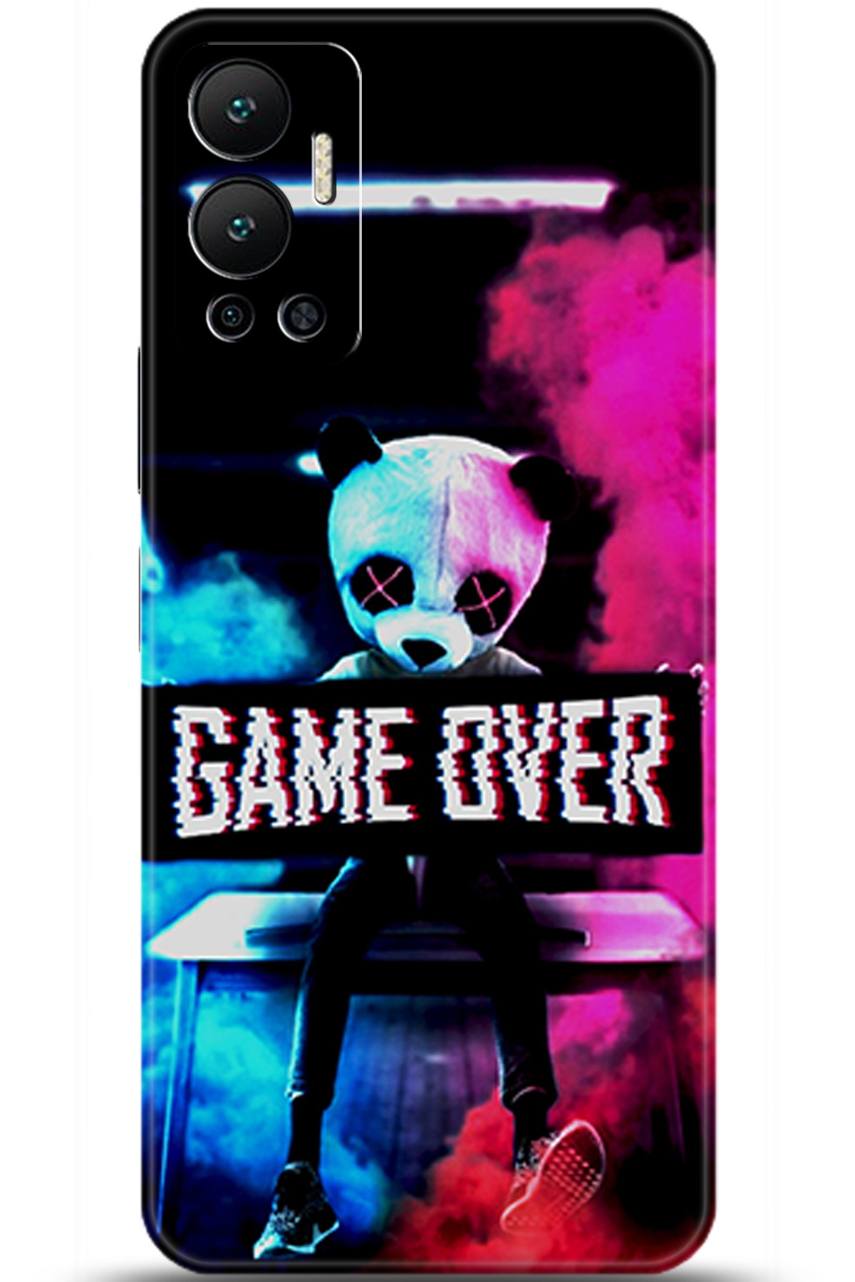 iNfinix Hot 12 Uyumlu Kılıf HD Baskılı Kılıf - Followed Institution 5966