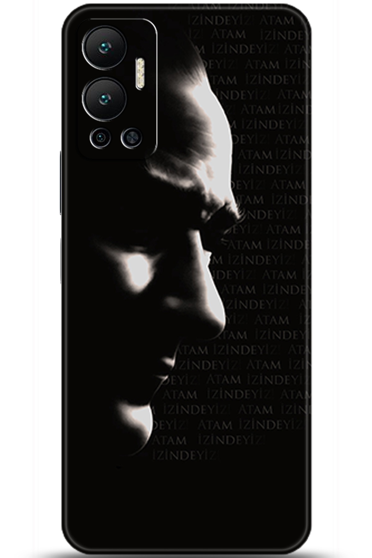 iNfinix Hot 12 Uyumlu Kılıf HD Baskılı Kılıf - Followed Institution 5992