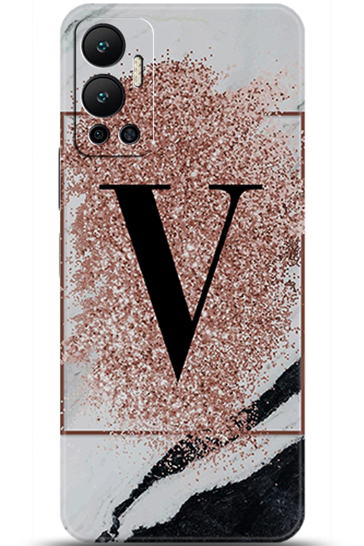 iNfinix Hot 12 Uyumlu Kılıf HD Baskılı Kılıf - Followed Institution 5995