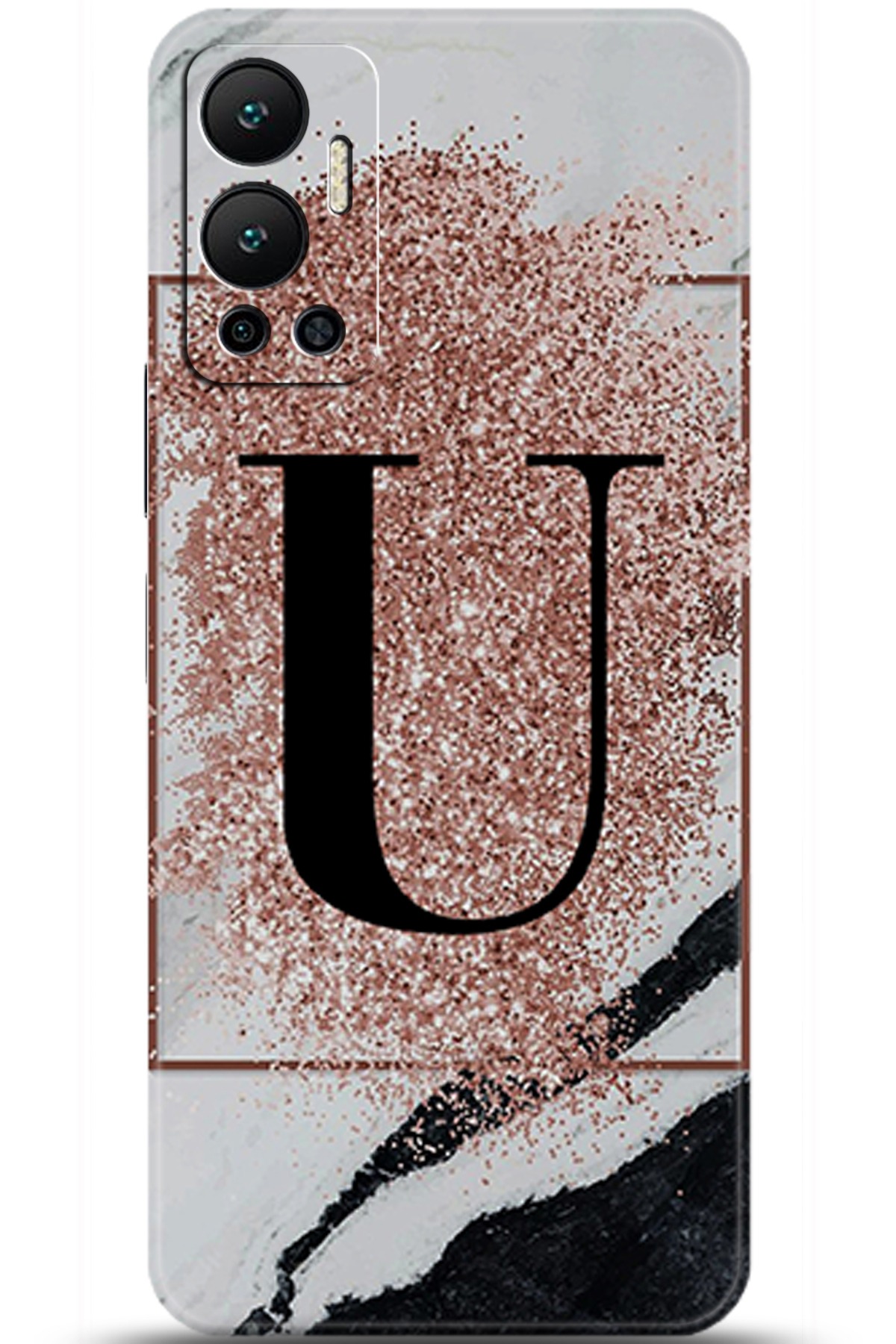 iNfinix Hot 12 Uyumlu Kılıf HD Baskılı Kılıf - Followed Institution 5997