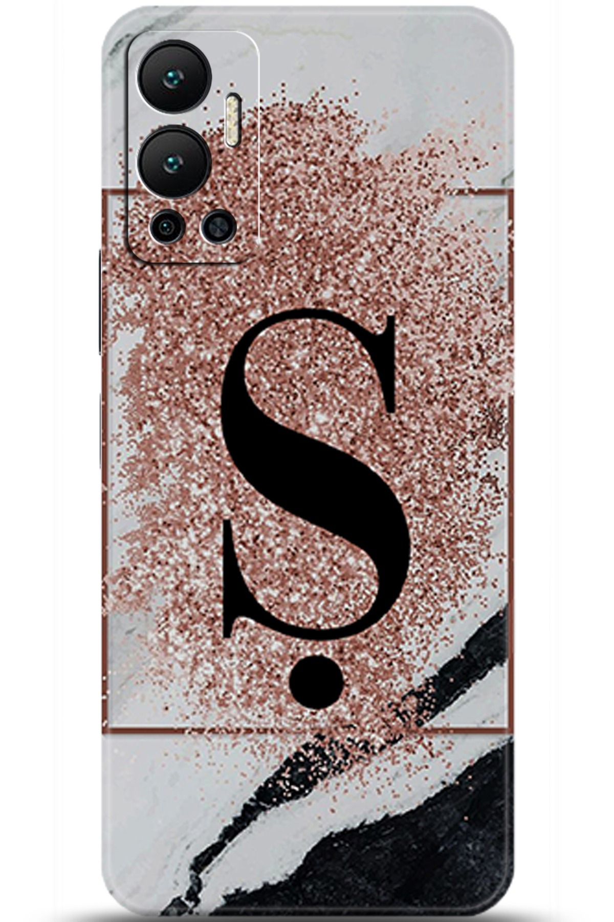 iNfinix Hot 12 Uyumlu Kılıf HD Baskılı Kılıf - Followed Institution 5999