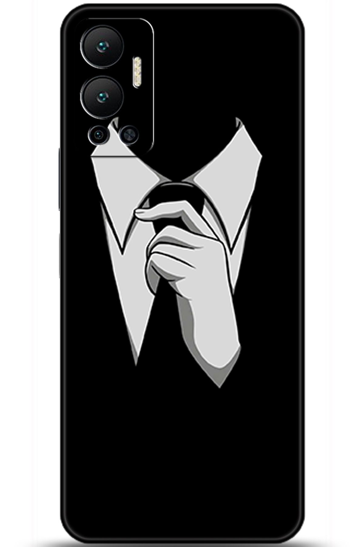 iNfinix Hot 12 Uyumlu Kılıf HD Baskılı Kılıf - Followed Institution 6021