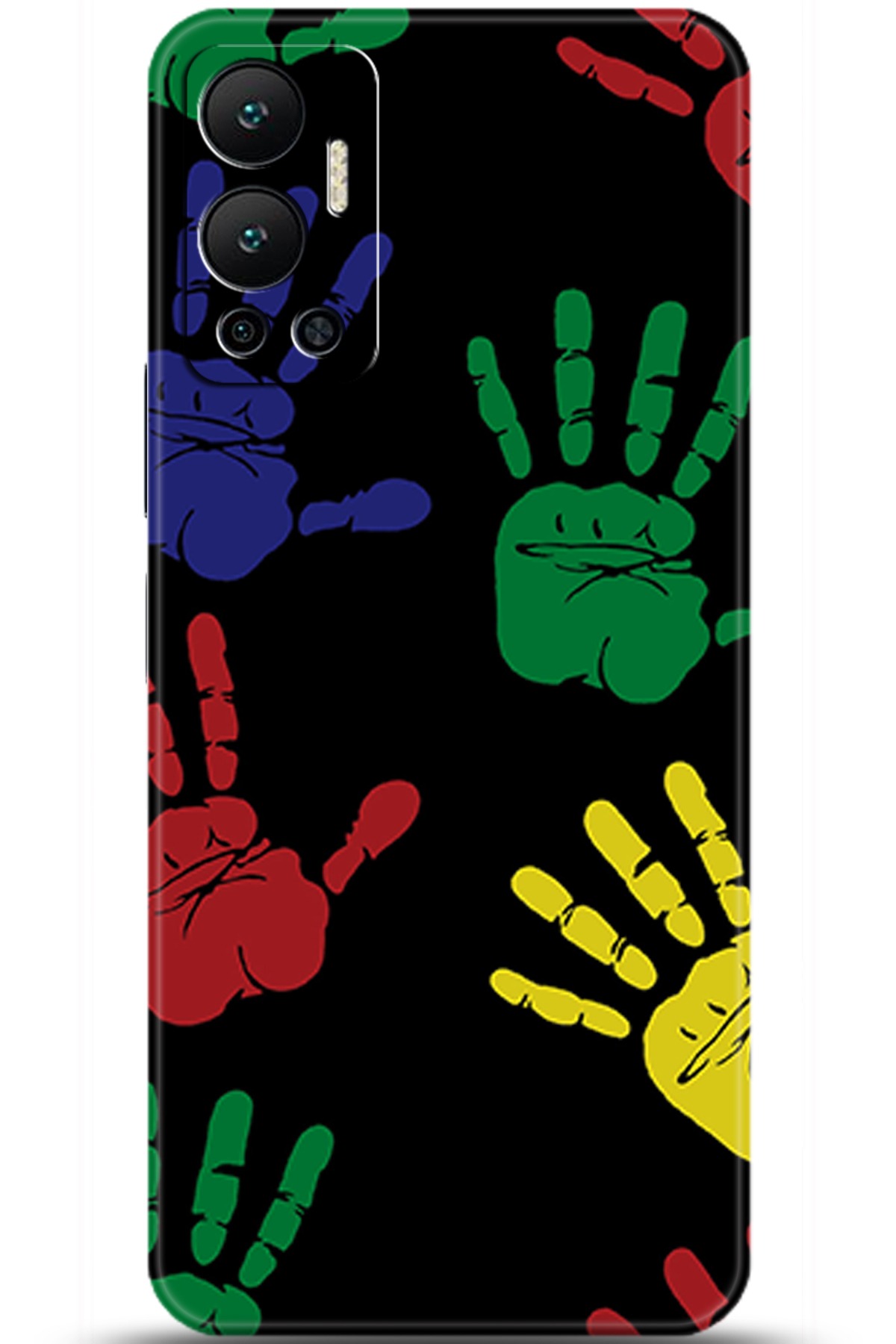 iNfinix Hot 12 Uyumlu Kılıf HD Baskılı Kılıf - Followed Institution 6026